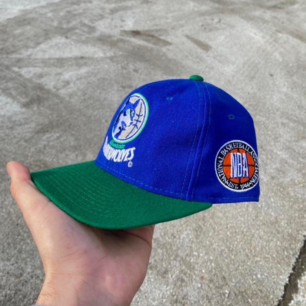 NBA × Starter × Vintage Vintage Minnesota Timberwolves Wool Hat Size ONE SIZE - 2 Thumbnail
