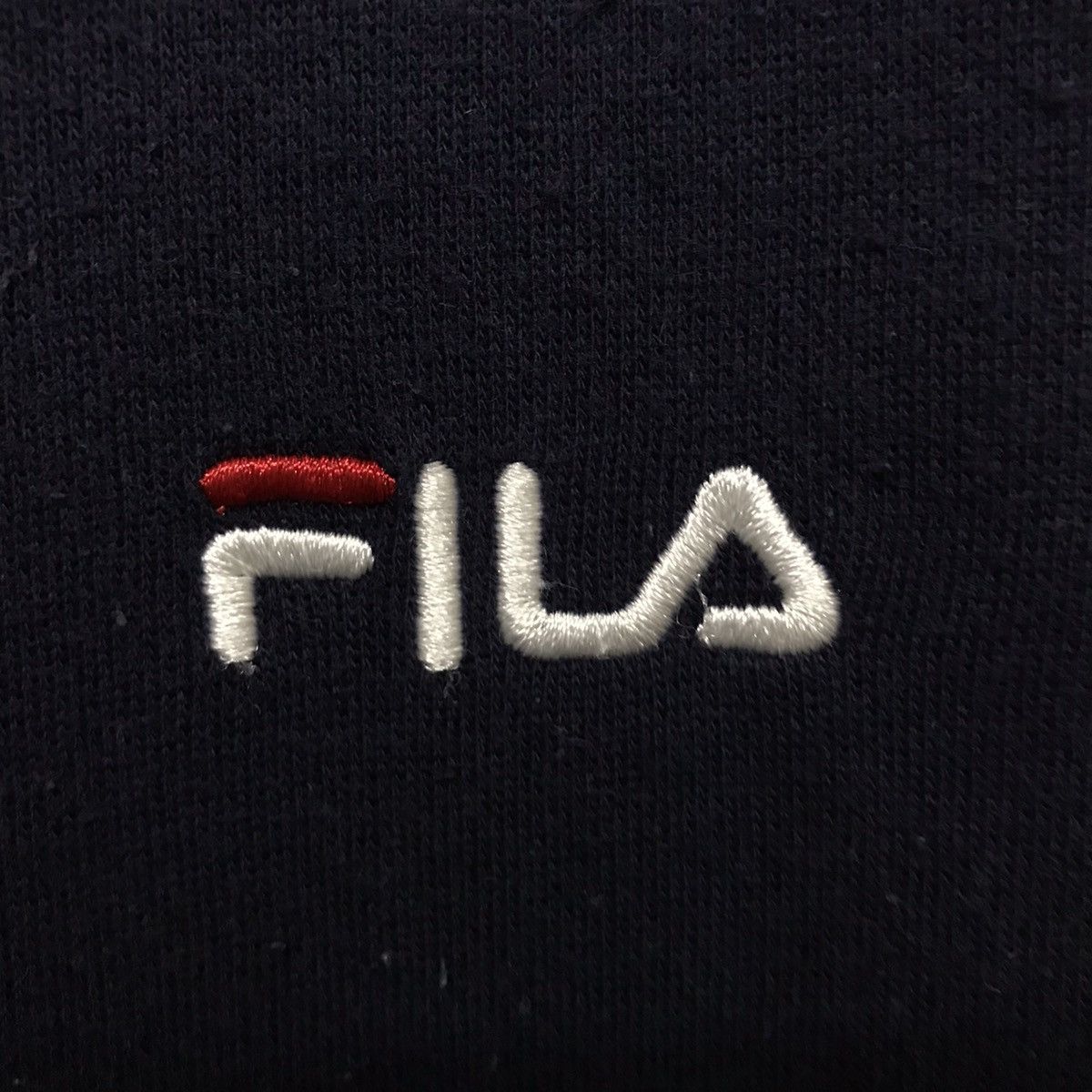 Fila × Vintage Vintage Fila Sweatshirt Fila CrewNeck Fila Jumper Pullover Size US L / EU 52-54 / 3 - 2 Thumbnail