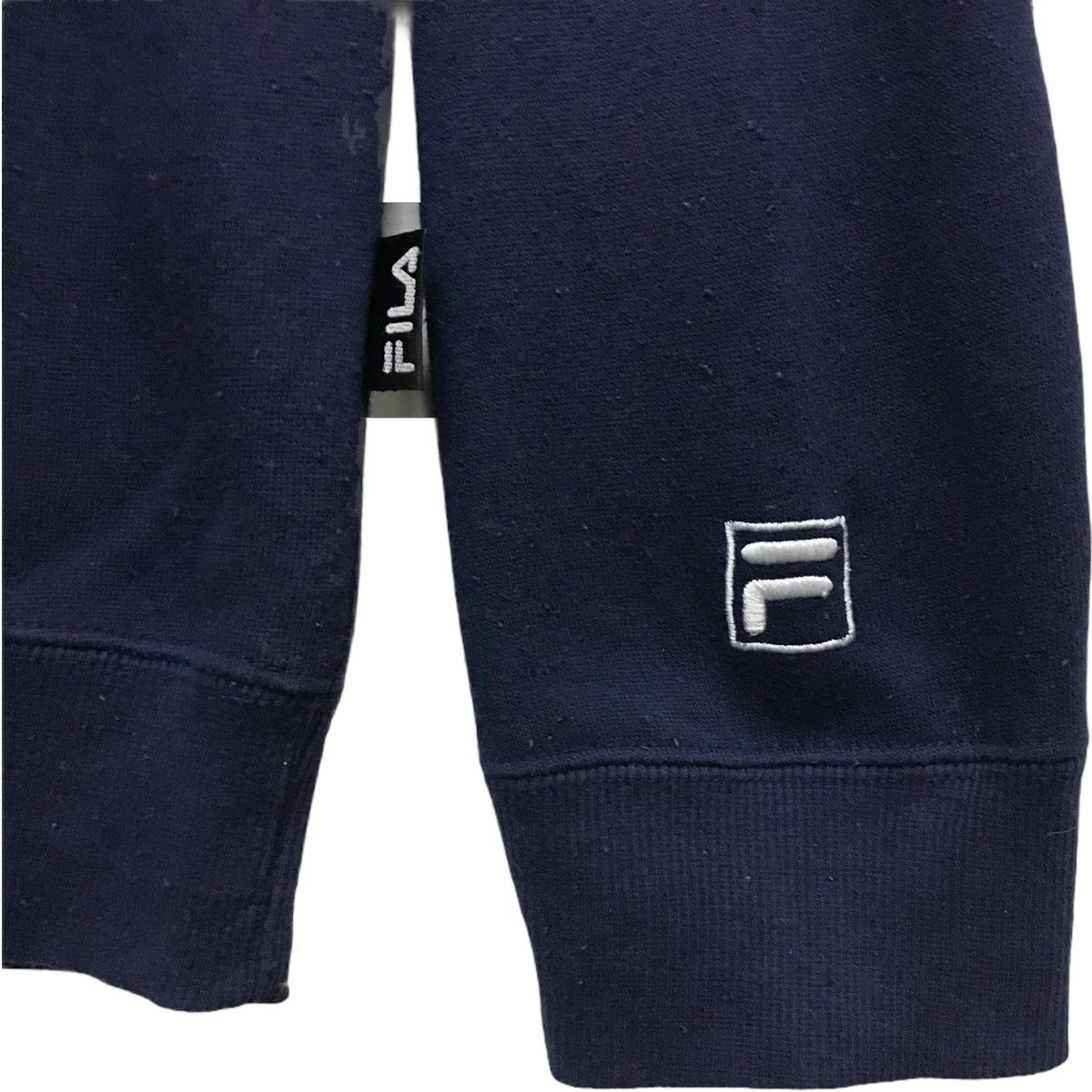 Fila × Vintage Vintage Fila Sweatshirt Fila CrewNeck Fila Jumper Pullover Size US L / EU 52-54 / 3 - 5 Thumbnail