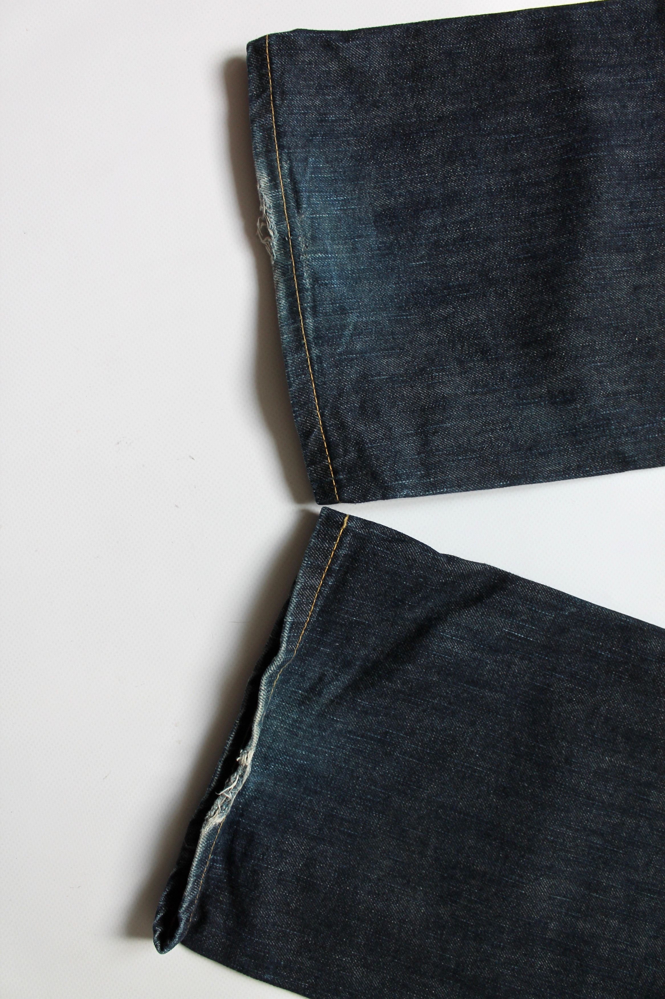Edwin EDWIN BT503 Japan Denim Distressed Pants W 34 Size US 34 / EU 50 - 11 Thumbnail