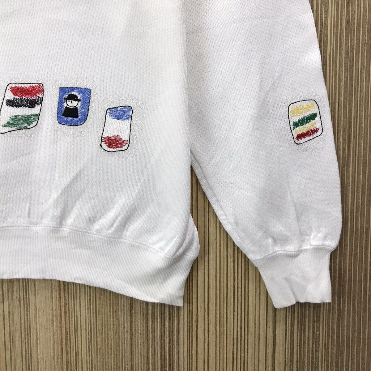 Vintage Vintage Picone Sweatshirt Pullover Jumper Size US M / EU 48-50 / 2 - 6 Thumbnail