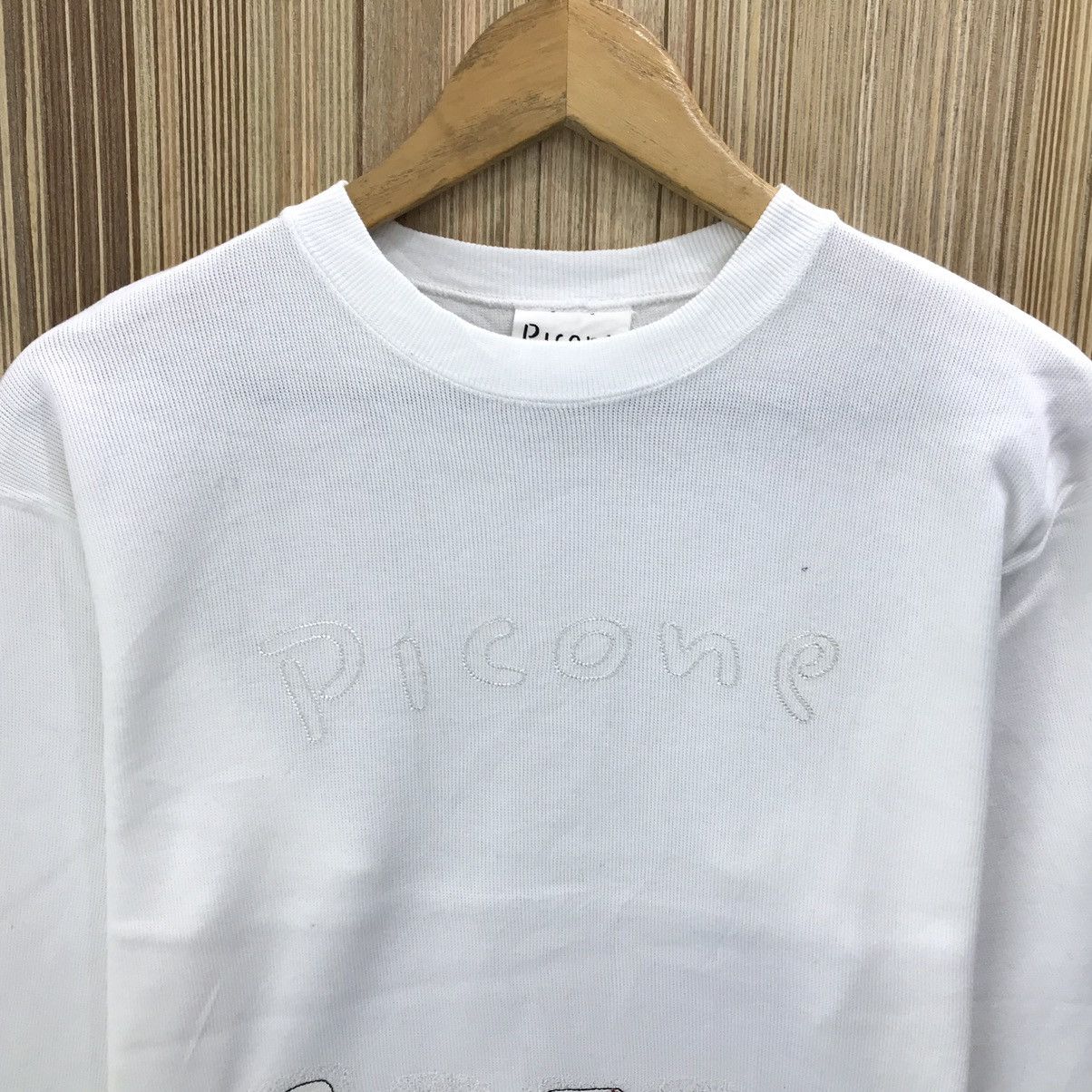Vintage Vintage Picone Sweatshirt Pullover Jumper Size US M / EU 48-50 / 2 - 2 Thumbnail