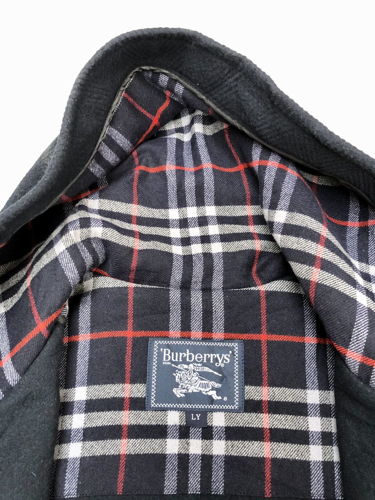 Burberry Vintage Burberrys Prorsum Hooded Wool Duffel Over Coat Size US L / EU 52-54 / 3 - 9 Thumbnail