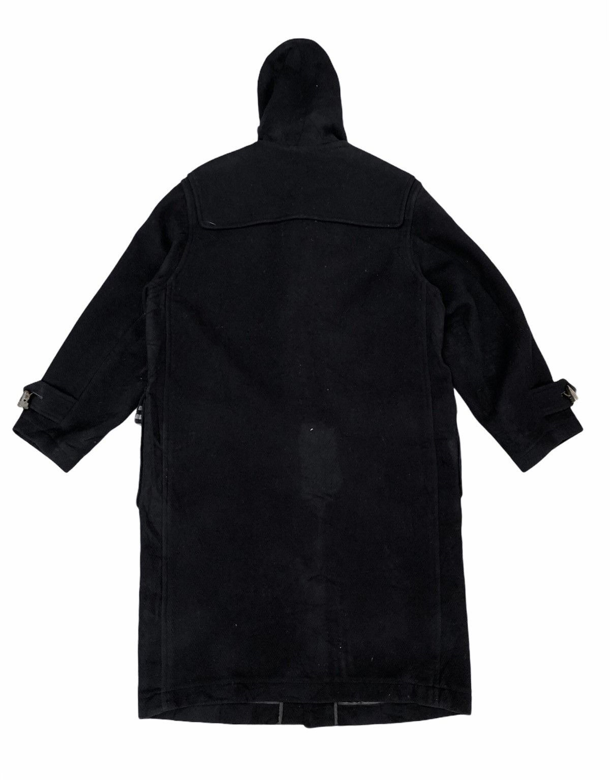 Burberry Vintage Burberrys Prorsum Hooded Wool Duffel Over Coat Size US L / EU 52-54 / 3 - 6 Thumbnail