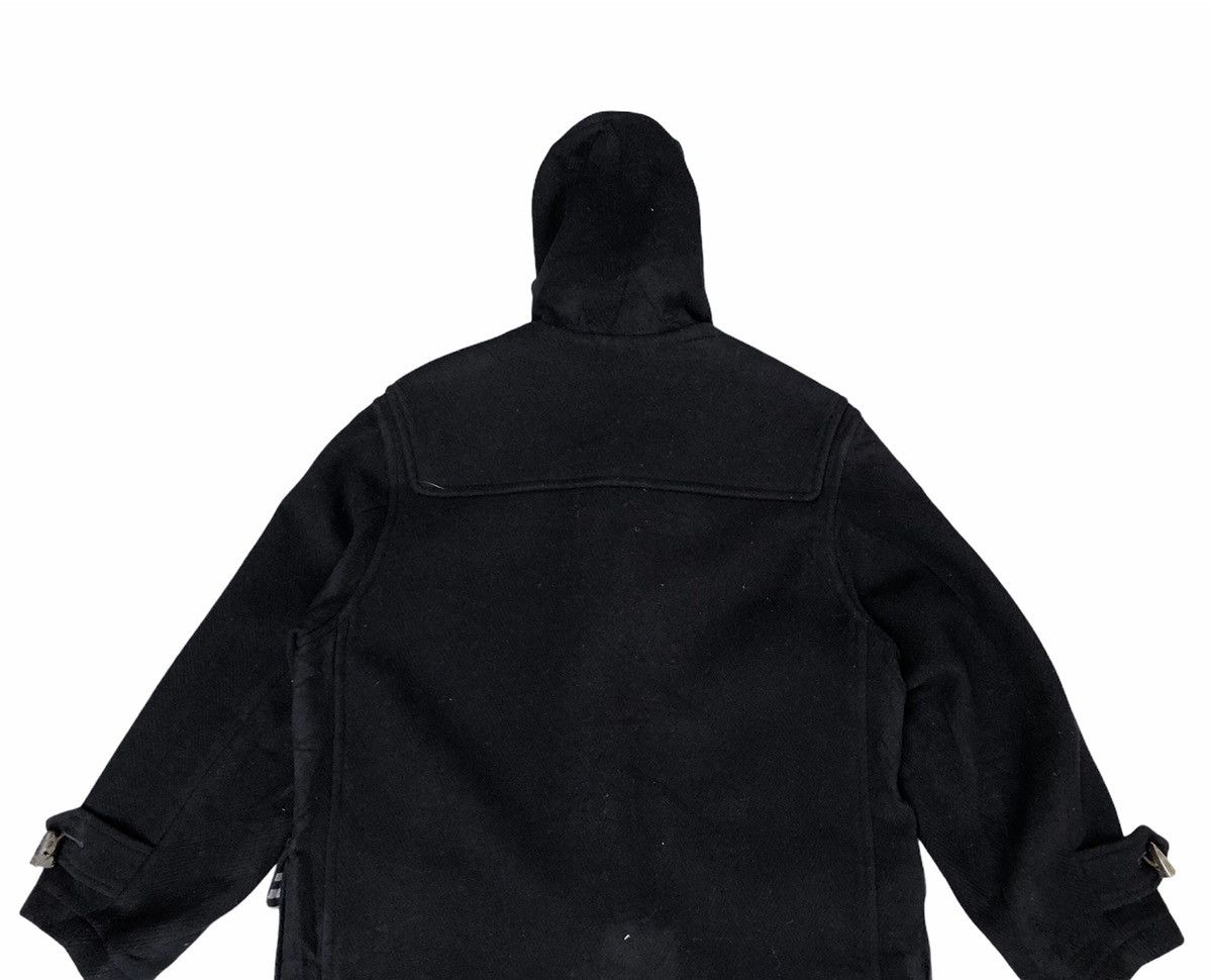 Burberry Vintage Burberrys Prorsum Hooded Wool Duffel Over Coat Size US L / EU 52-54 / 3 - 8 Thumbnail