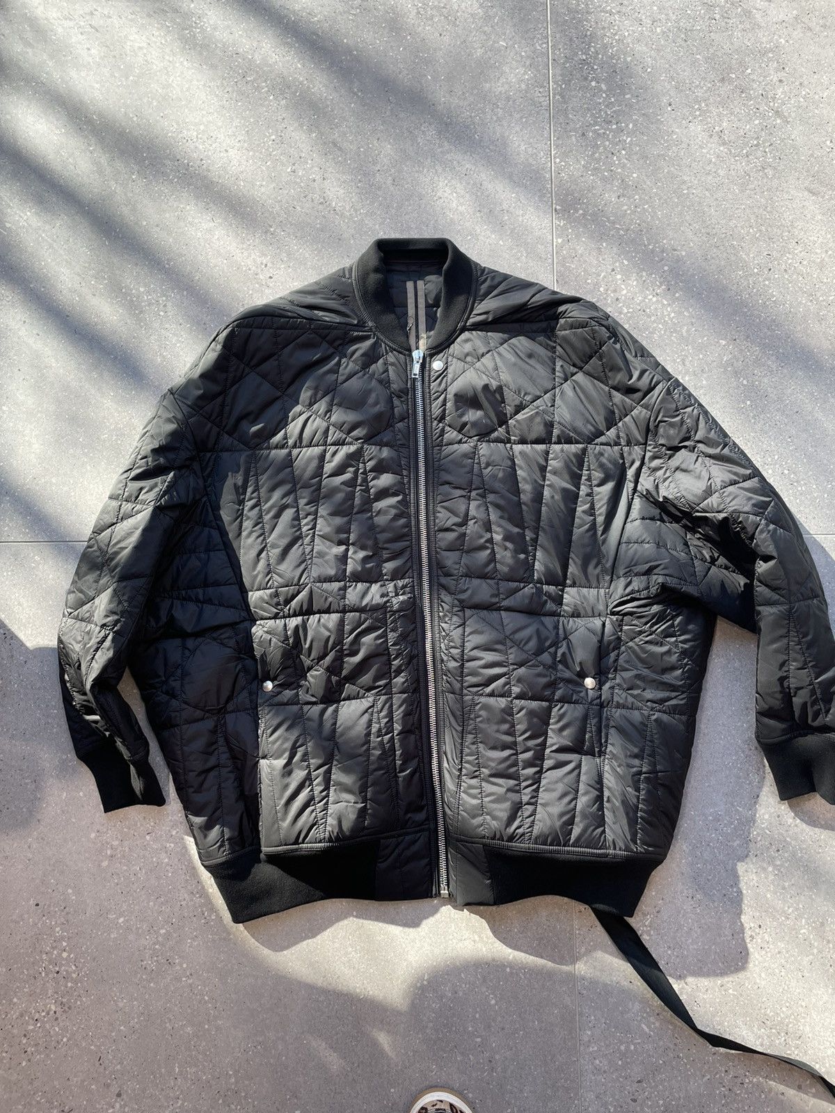 Rick Owens Drkshdw Quilted Jumbo Flight Jacket | Grailed 