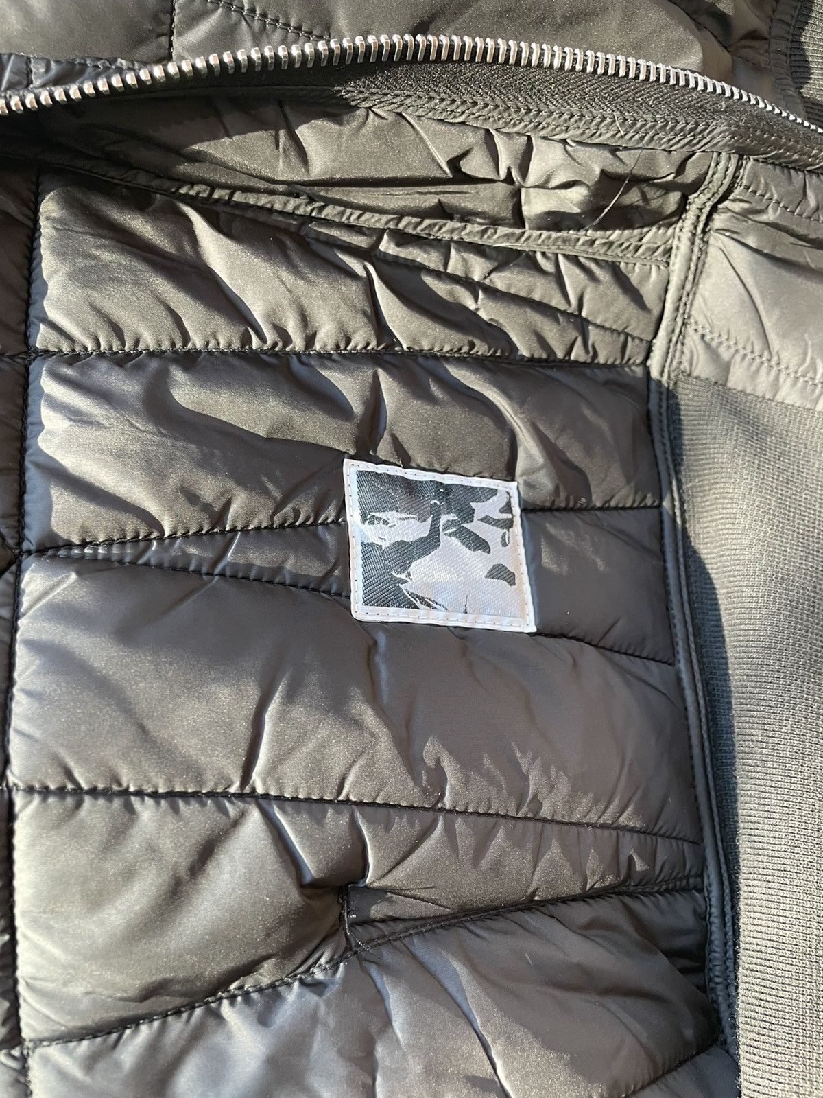 Rick Owens Drkshdw Quilted Jumbo Flight Jacket Size US M / EU 48-50 / 2 - 3 Thumbnail