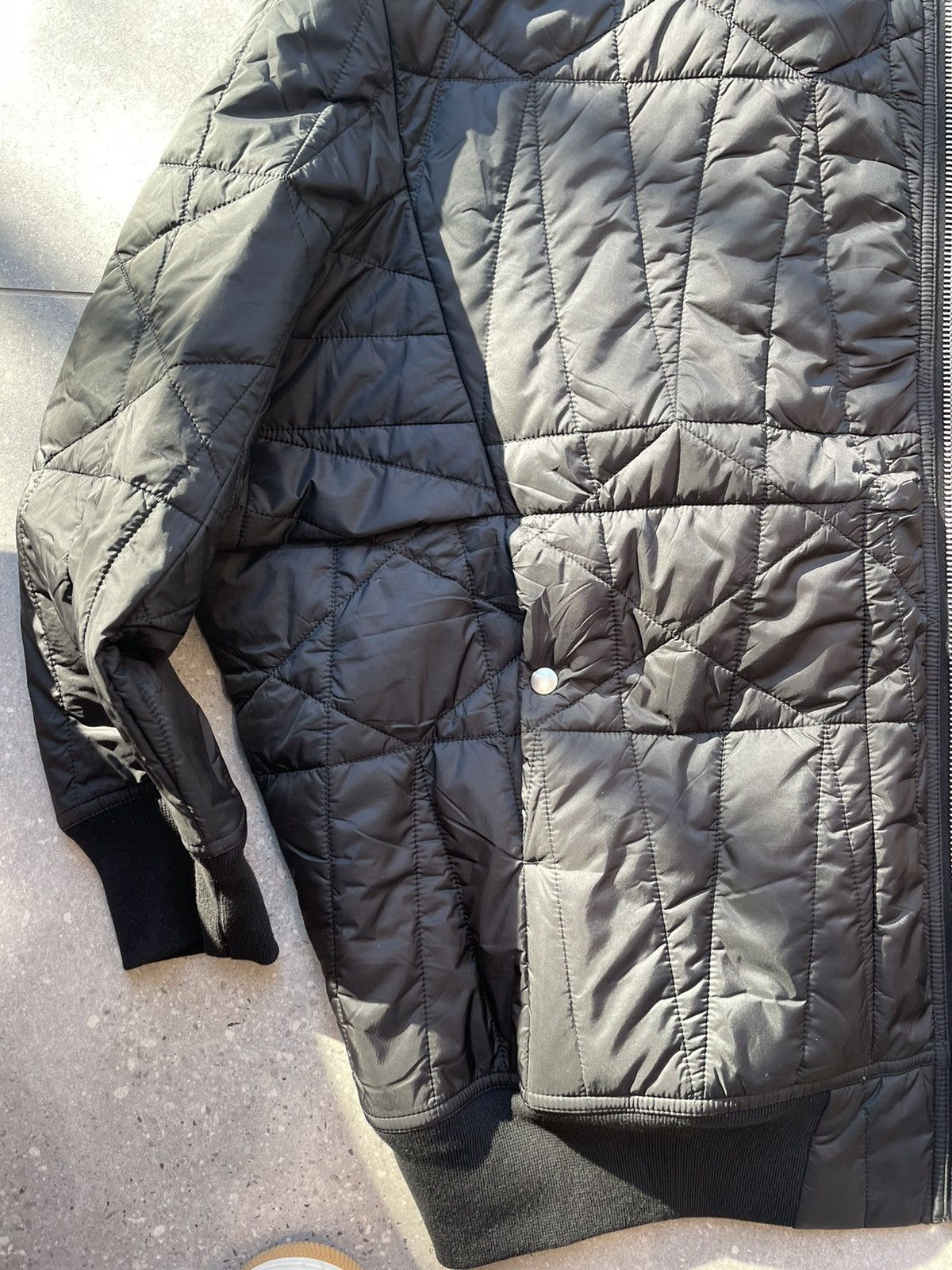 Rick Owens Drkshdw Quilted Jumbo Flight Jacket Size US M / EU 48-50 / 2 - 2 Thumbnail
