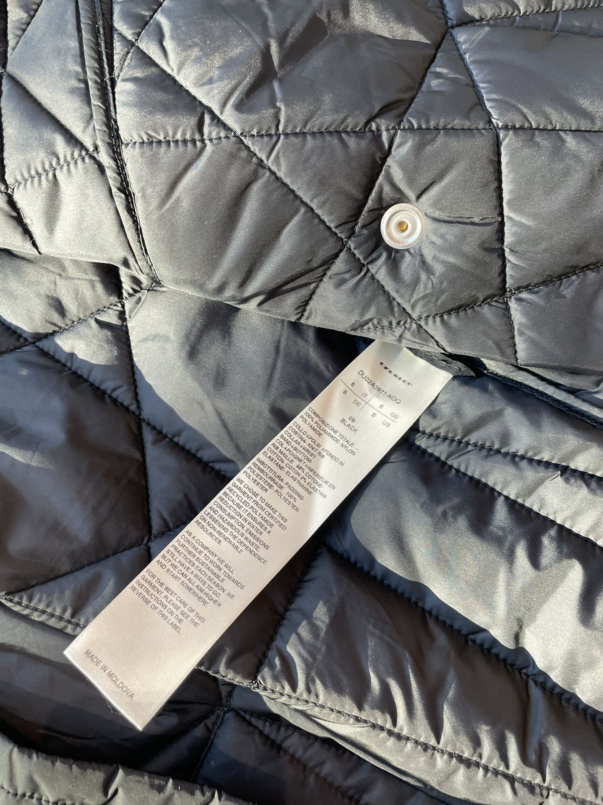 Rick Owens Drkshdw Quilted Jumbo Flight Jacket Size US M / EU 48-50 / 2 - 4 Thumbnail