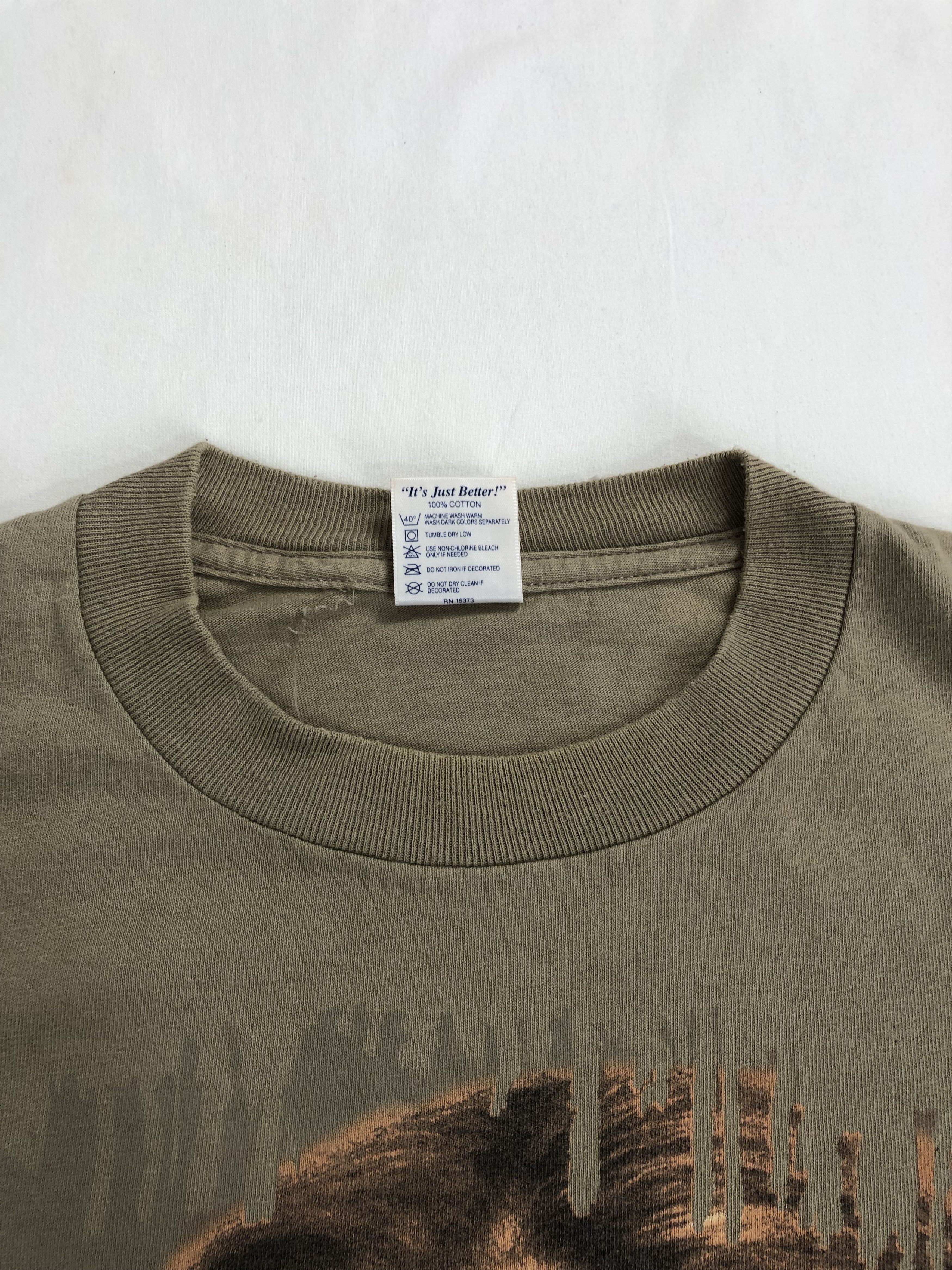 Band Tees Vintage 1999 Celine Dion (Shania Twain Whitney Houston) Size US L / EU 52-54 / 3 - 12 Thumbnail
