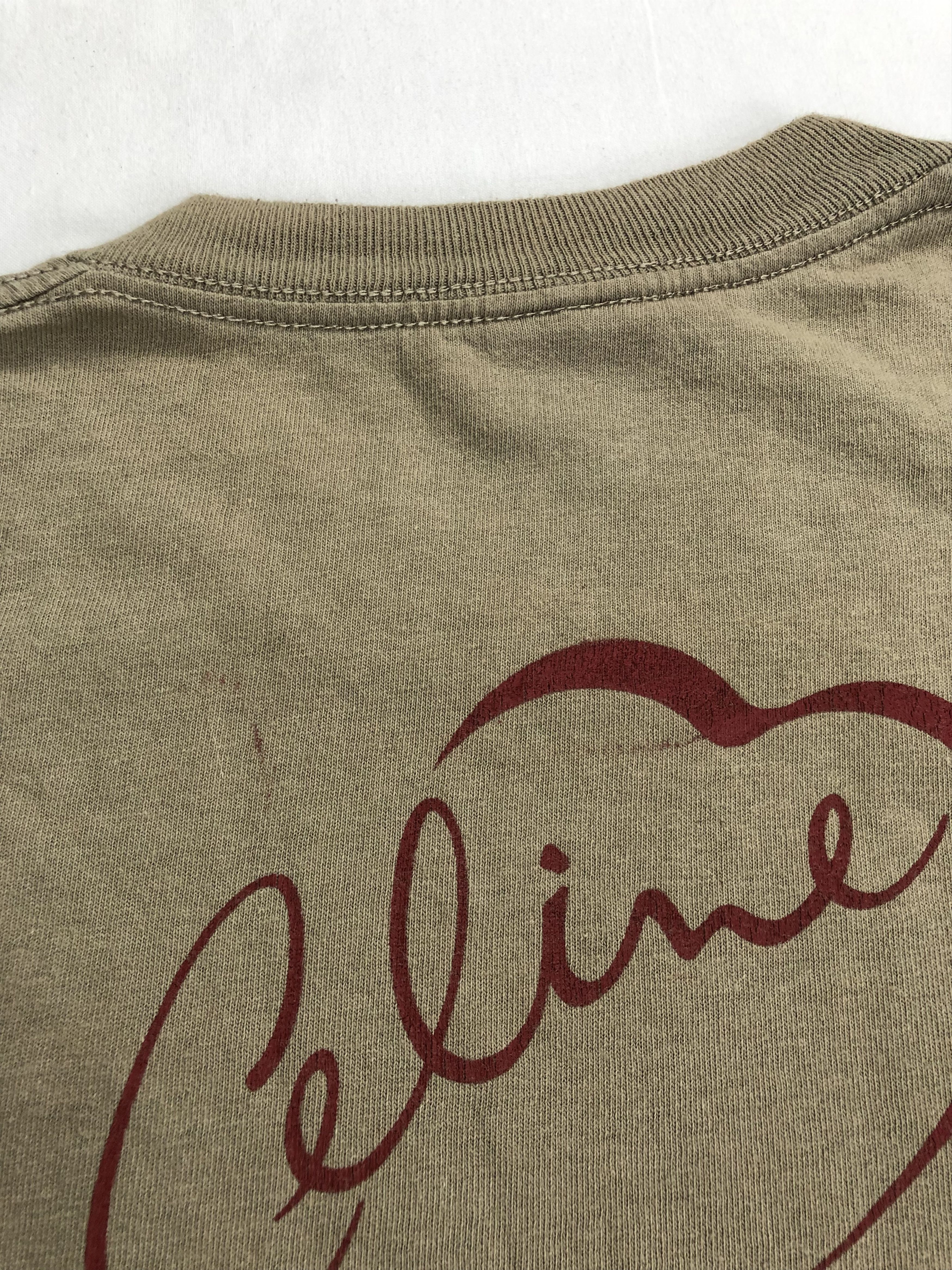 Band Tees Vintage 1999 Celine Dion (Shania Twain Whitney Houston) Size US L / EU 52-54 / 3 - 10 Thumbnail