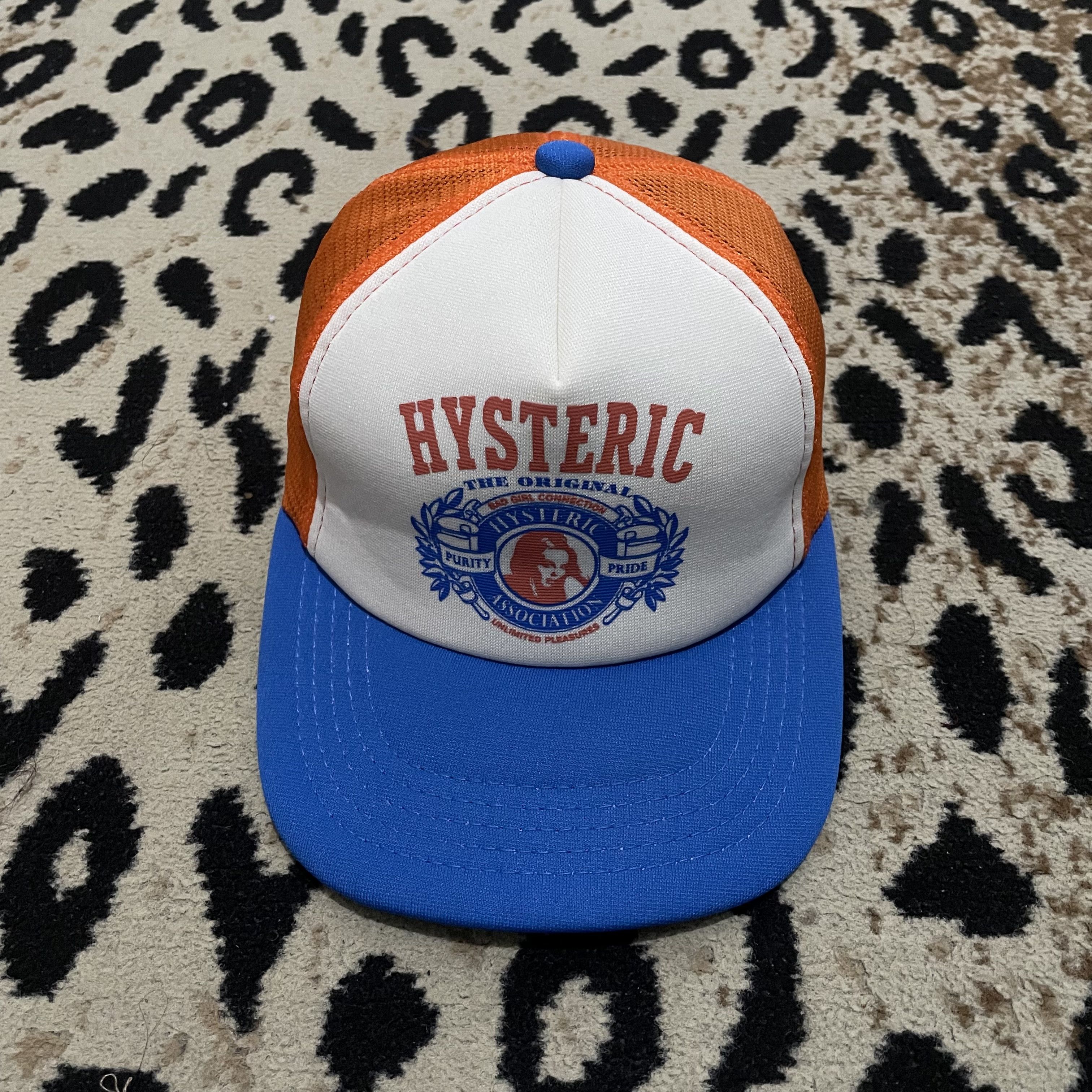 Hysteric Glamour Hysteric Glamour Trucker Hats Size ONE SIZE - 1 Thumbnail