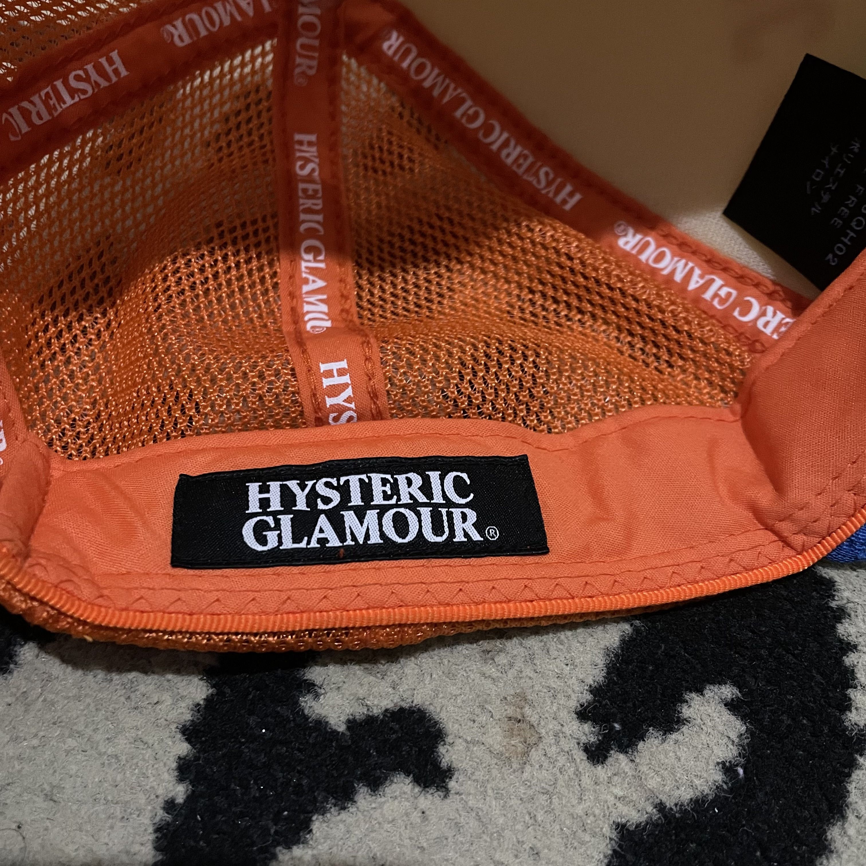 Hysteric Glamour Hysteric Glamour Trucker Hats Size ONE SIZE - 6 Thumbnail