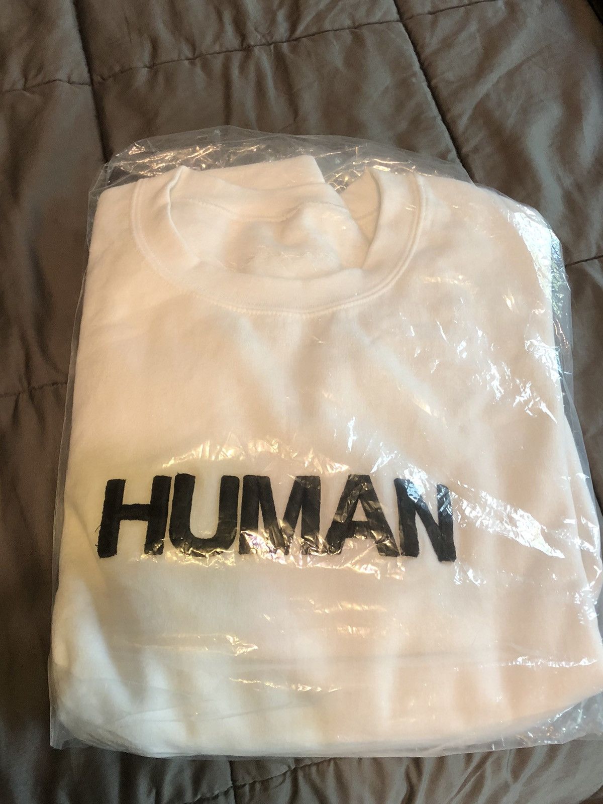 Maxfield Los Angeles Daft Punk x Maxfield Human Crewneck Sweatshirt Size US XL / EU 56 / 4 - 6 Thumbnail