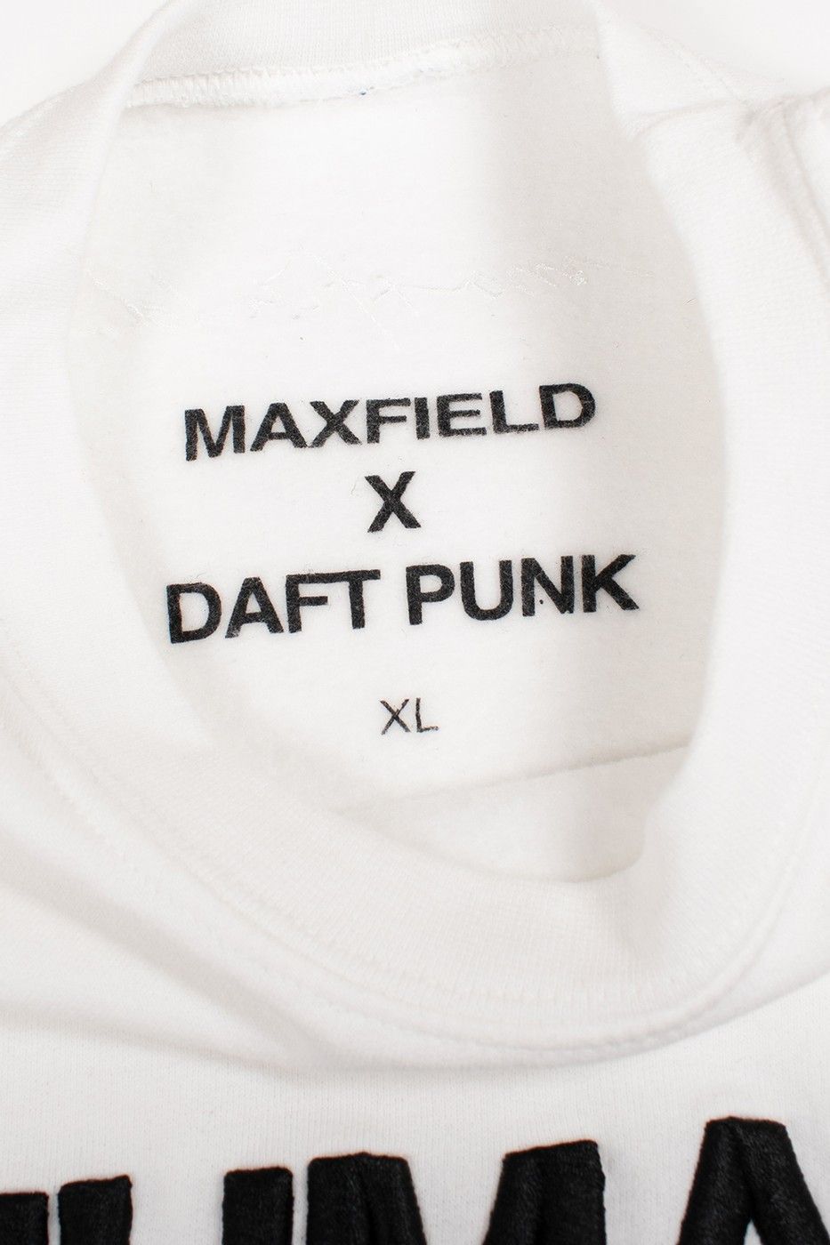 Daft Punk x Maxfield Human Crewneck Sweatshirt