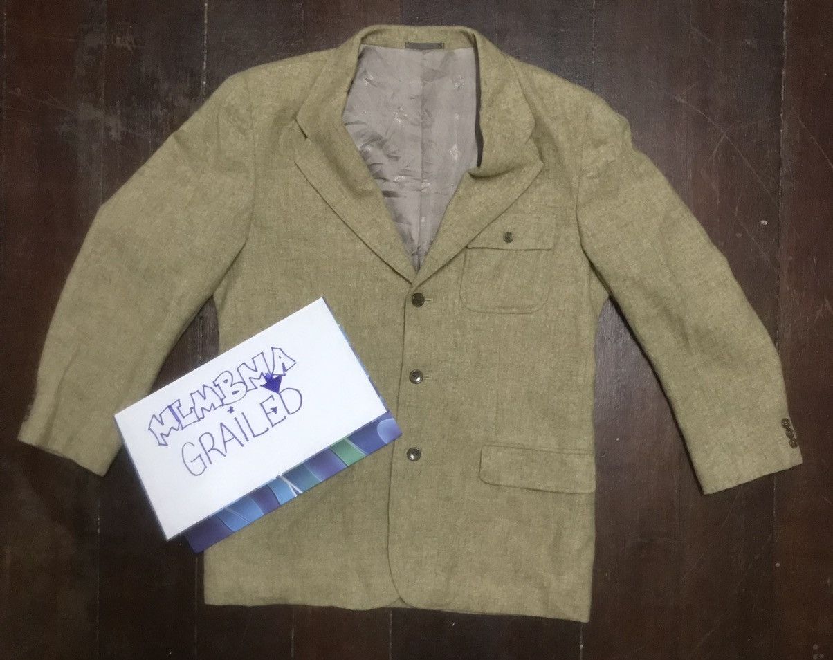 Christian Dior Monsieur Christian Dior Monsieur Wool Coat@blazer jacket Size US M / EU 48-50 / 2 - 1 Thumbnail