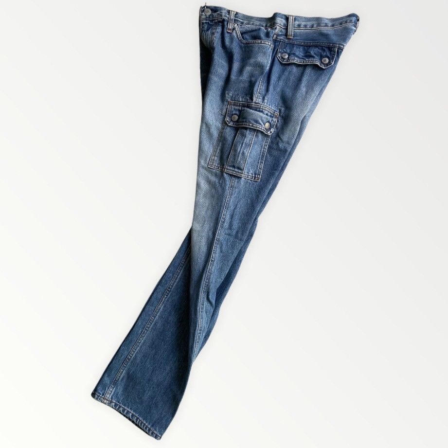 Hysteric Glamour Hysteric Glamour Side Cargo Denim Jeans Size US 30 / EU 46 - 3 Thumbnail