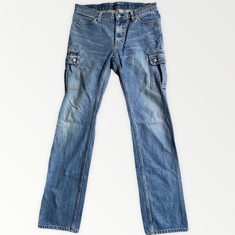 Hysteric Glamour Hysteric Glamour Side Cargo Denim Jeans Size US 30 / EU 46 - 1 Thumbnail