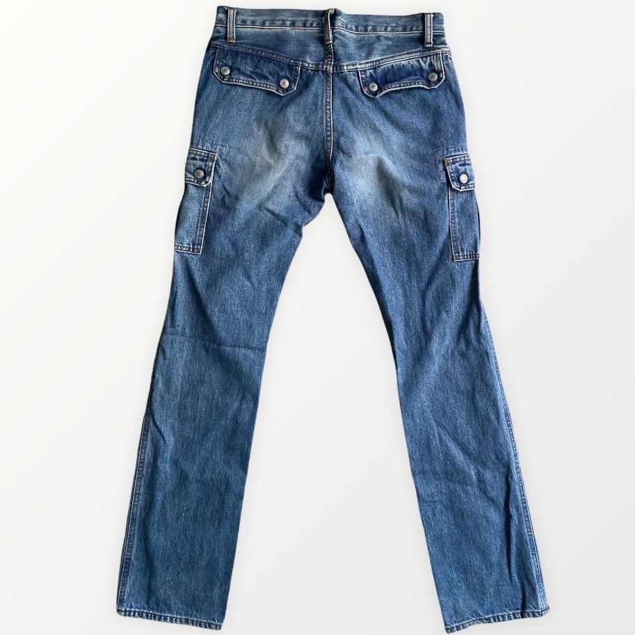 Hysteric Glamour Hysteric Glamour Side Cargo Denim Jeans Size US 30 / EU 46 - 2 Thumbnail