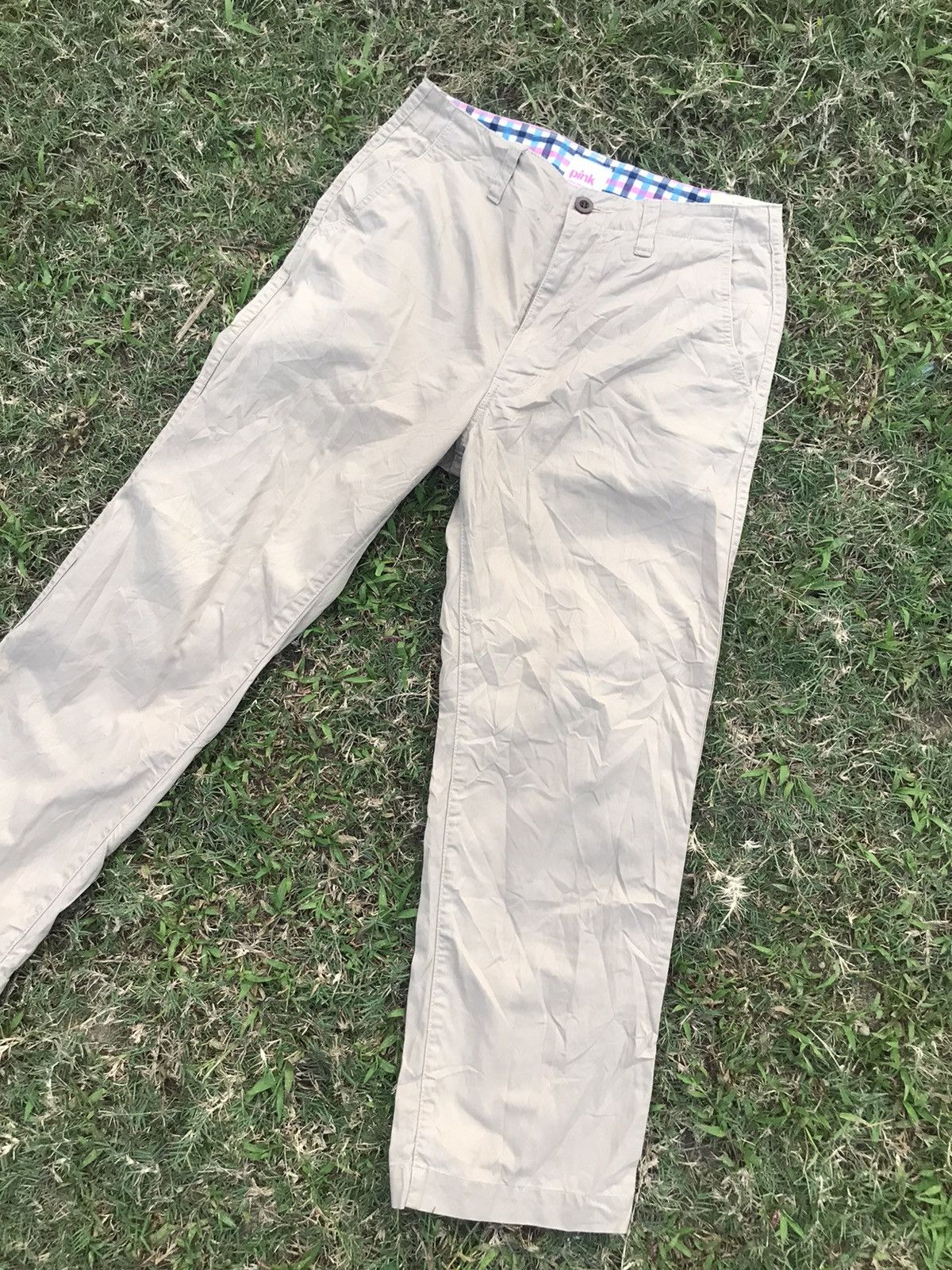 Comme des Garcons × Japanese Brand × Junya Watanabe ‘AD2013 PINK’ junya watanabe comme des garçons man pant Size 30" / US 8 / IT 44 - 4 Thumbnail