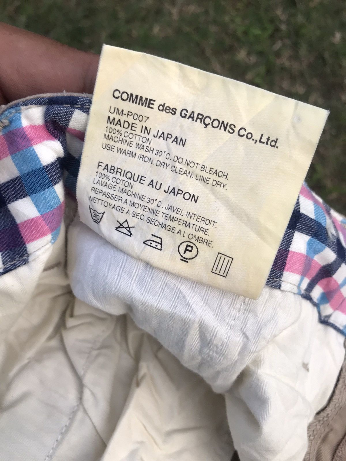Comme des Garcons × Japanese Brand × Junya Watanabe ‘AD2013 PINK’ junya watanabe comme des garçons man pant Size 30" / US 8 / IT 44 - 6 Thumbnail