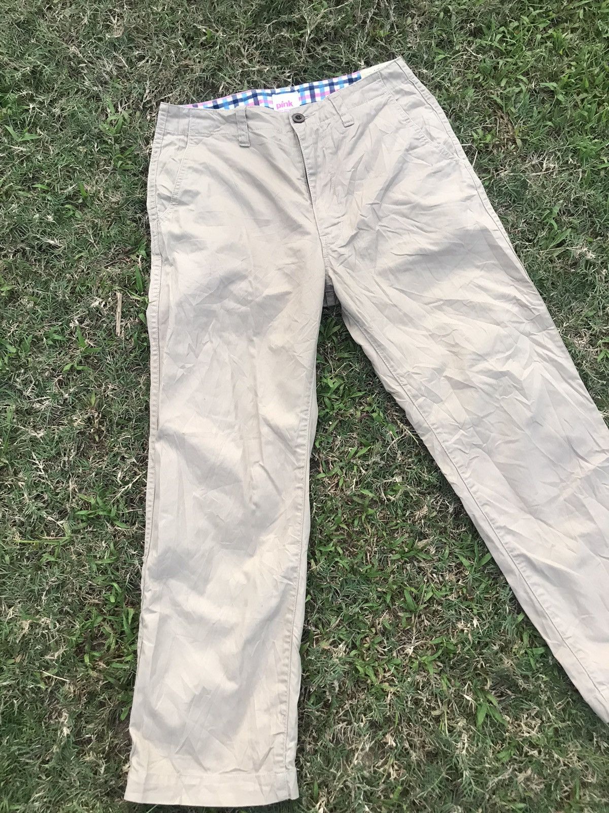 Comme des Garcons × Japanese Brand × Junya Watanabe ‘AD2013 PINK’ junya watanabe comme des garçons man pant Size 30" / US 8 / IT 44 - 3 Thumbnail