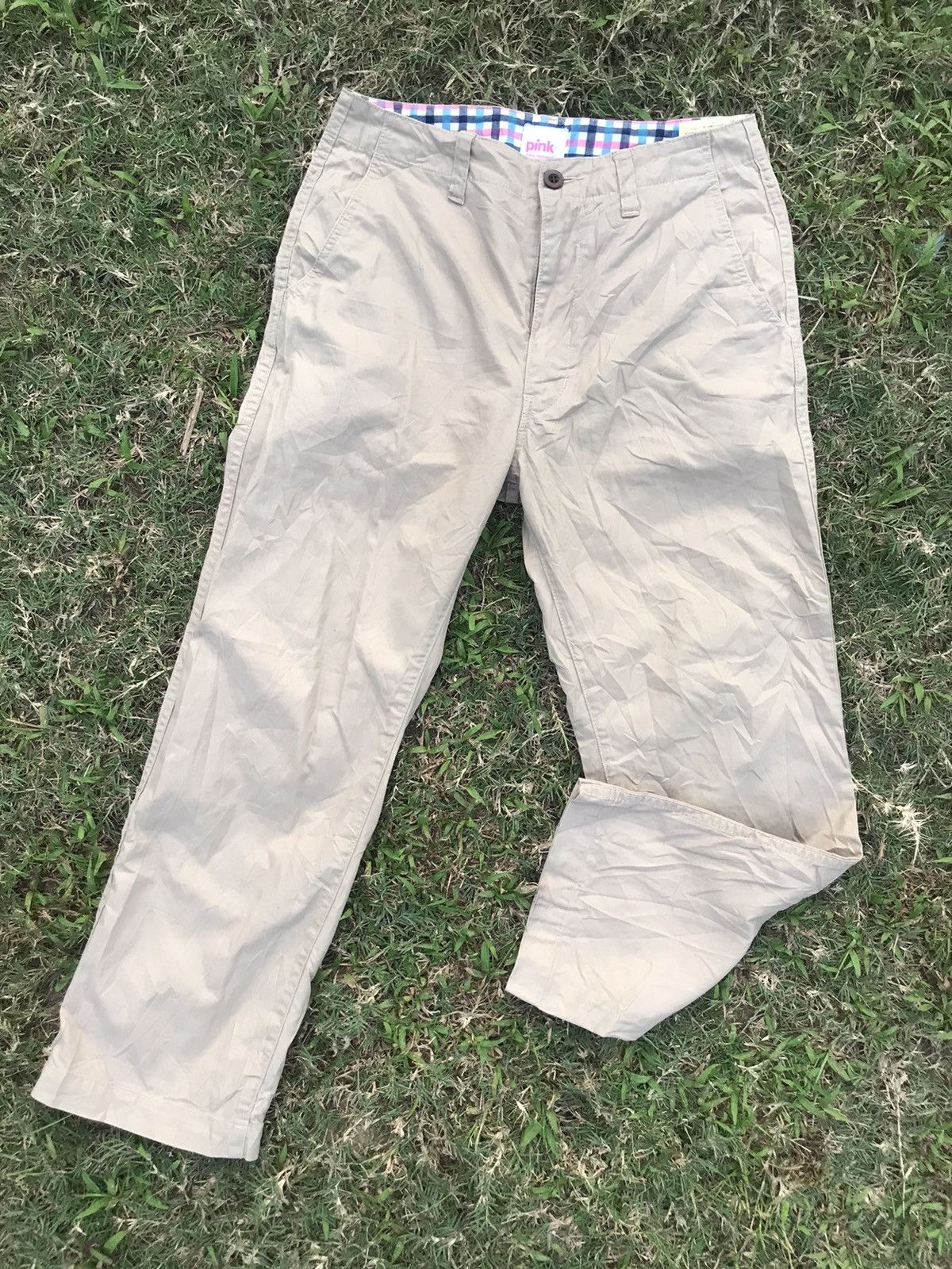 Comme des Garcons × Japanese Brand × Junya Watanabe ‘AD2013 PINK’ junya watanabe comme des garçons man pant Size 30" / US 8 / IT 44 - 1 Thumbnail