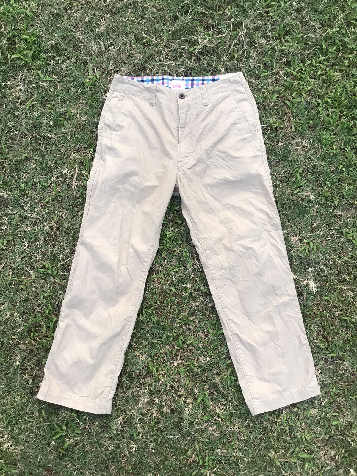 Comme des Garcons × Japanese Brand × Junya Watanabe ‘AD2013 PINK’ junya watanabe comme des garçons man pant Size 30" / US 8 / IT 44 - 2 Thumbnail