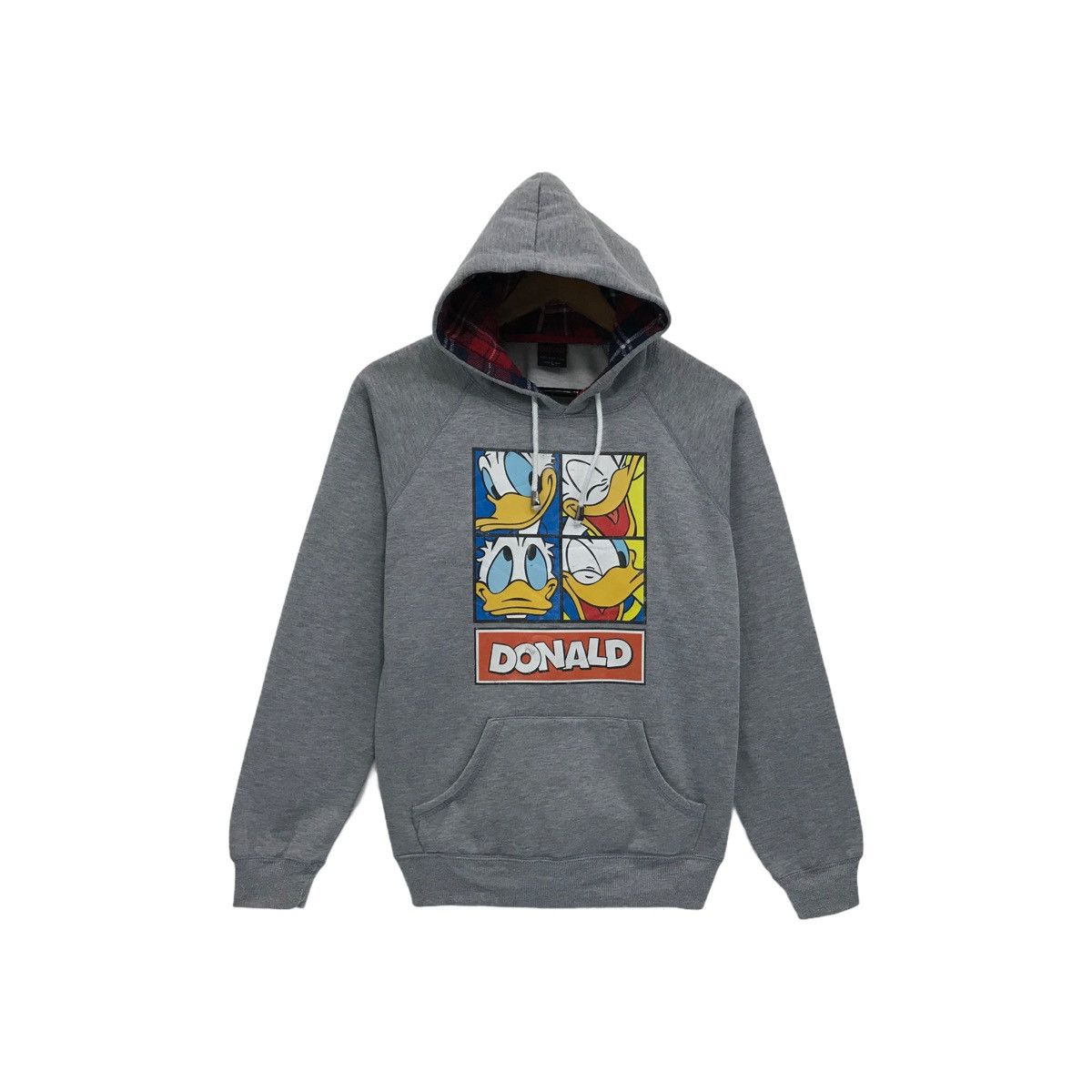 Cartoon Network × Disney × Vintage Vintage Donald Hoodies Sweatshirt Pullover Jumper Size US S / EU 44-46 / 1 - 1 Thumbnail