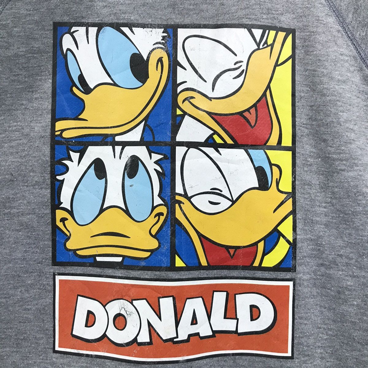 Cartoon Network × Disney × Vintage Vintage Donald Hoodies Sweatshirt Pullover Jumper Size US S / EU 44-46 / 1 - 6 Thumbnail