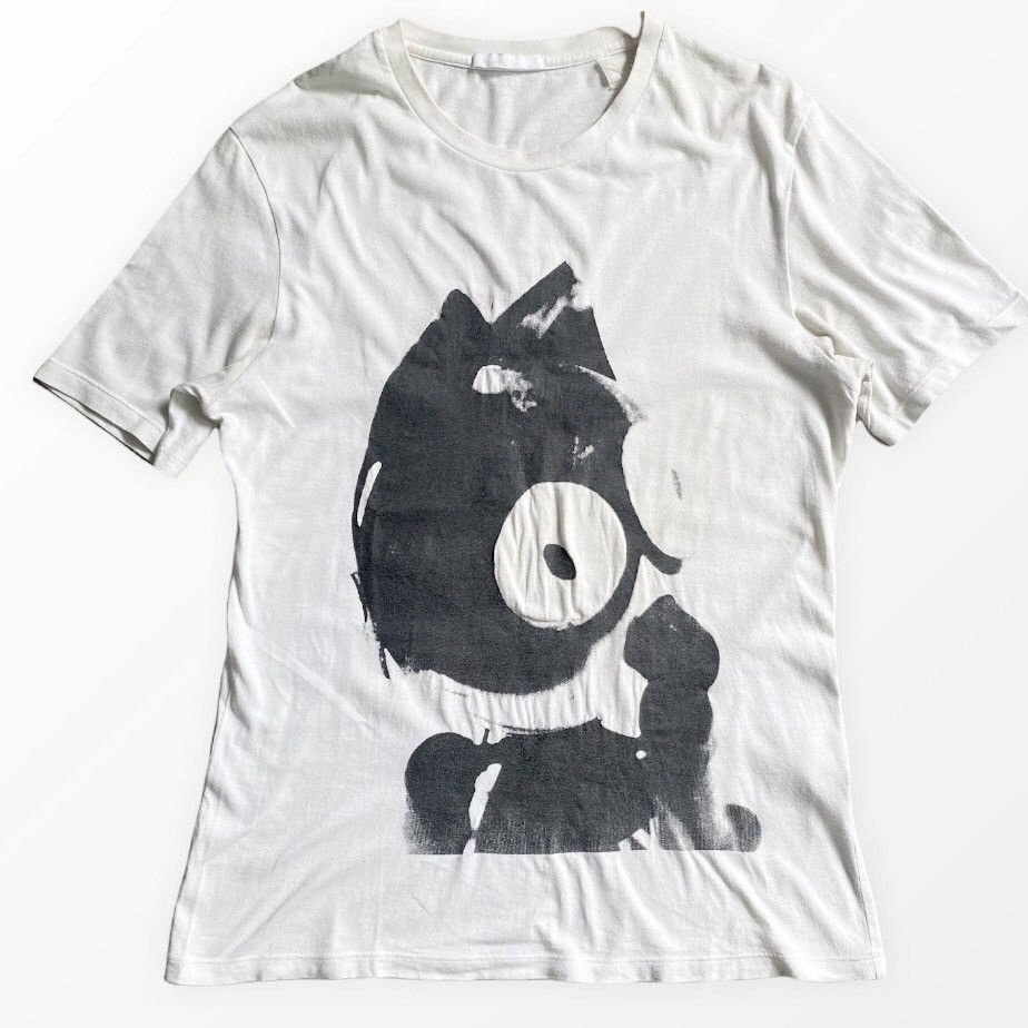 Helmut Lang SS03 Felix The Cat Runway T Shirt Size US S / EU 44-46 / 1 - 2 Thumbnail