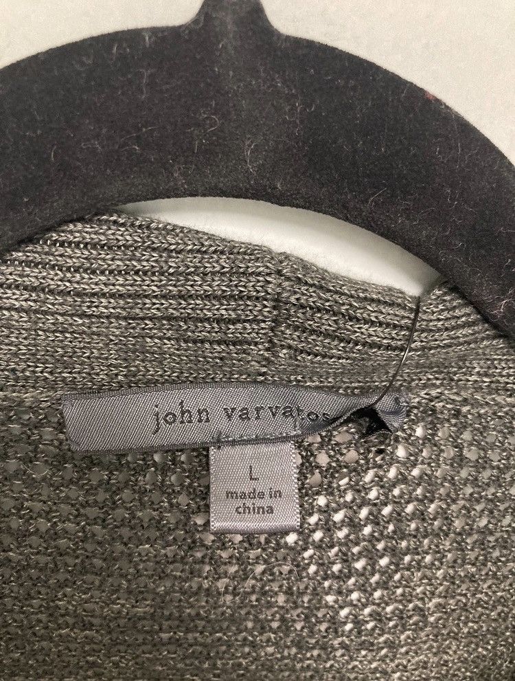 John Varvatos Knit linen cardigan. Large Size US L / EU 52-54 / 3 - 5 Thumbnail