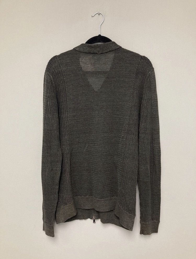 John Varvatos Knit linen cardigan. Large Size US L / EU 52-54 / 3 - 6 Thumbnail