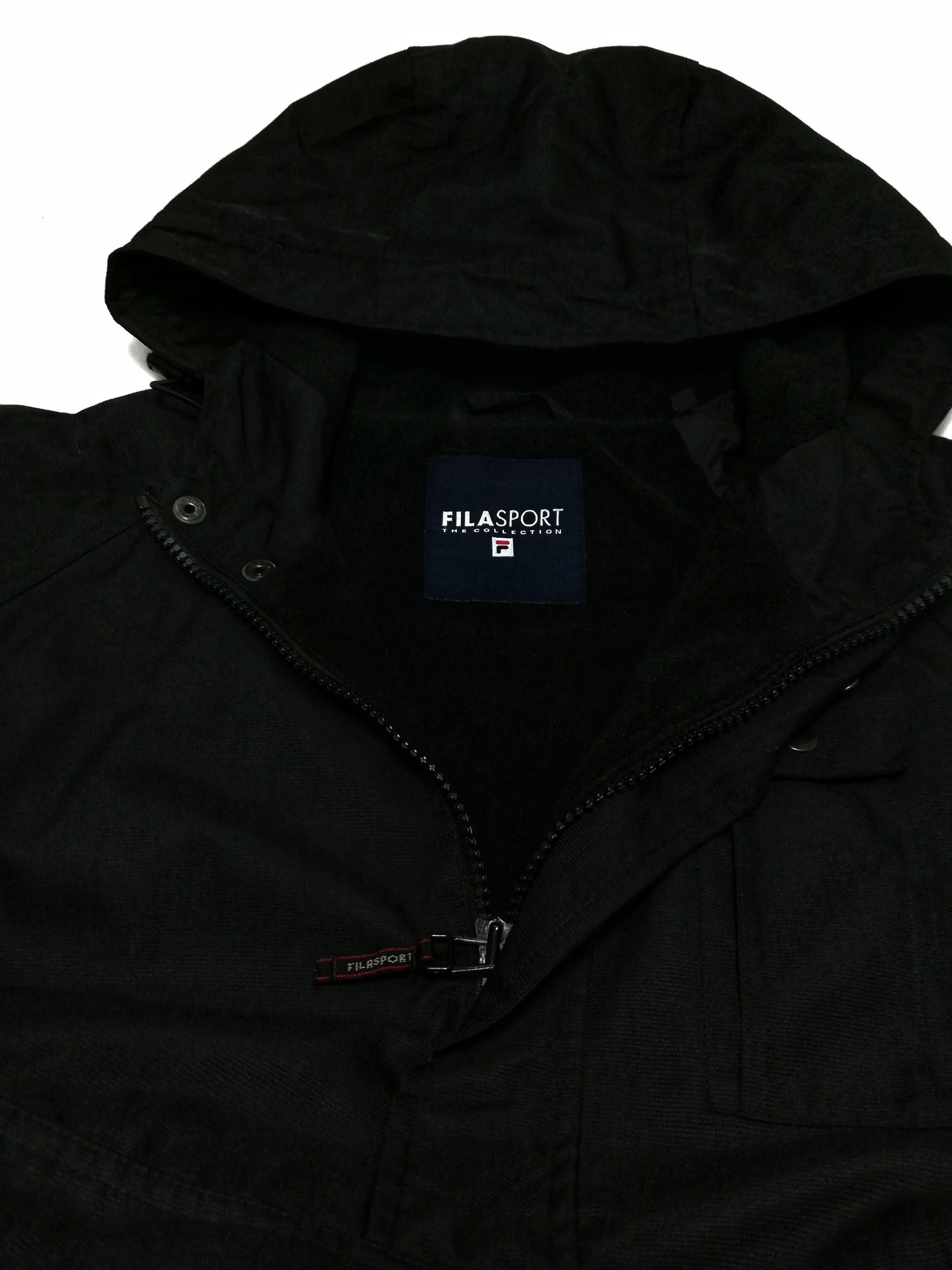 Fila × Sports Specialties 🔥GRAIL Rare Fila Sport Anorak Pullover Multipocket Hoodie Size US L / EU 52-54 / 3 - 7 Thumbnail