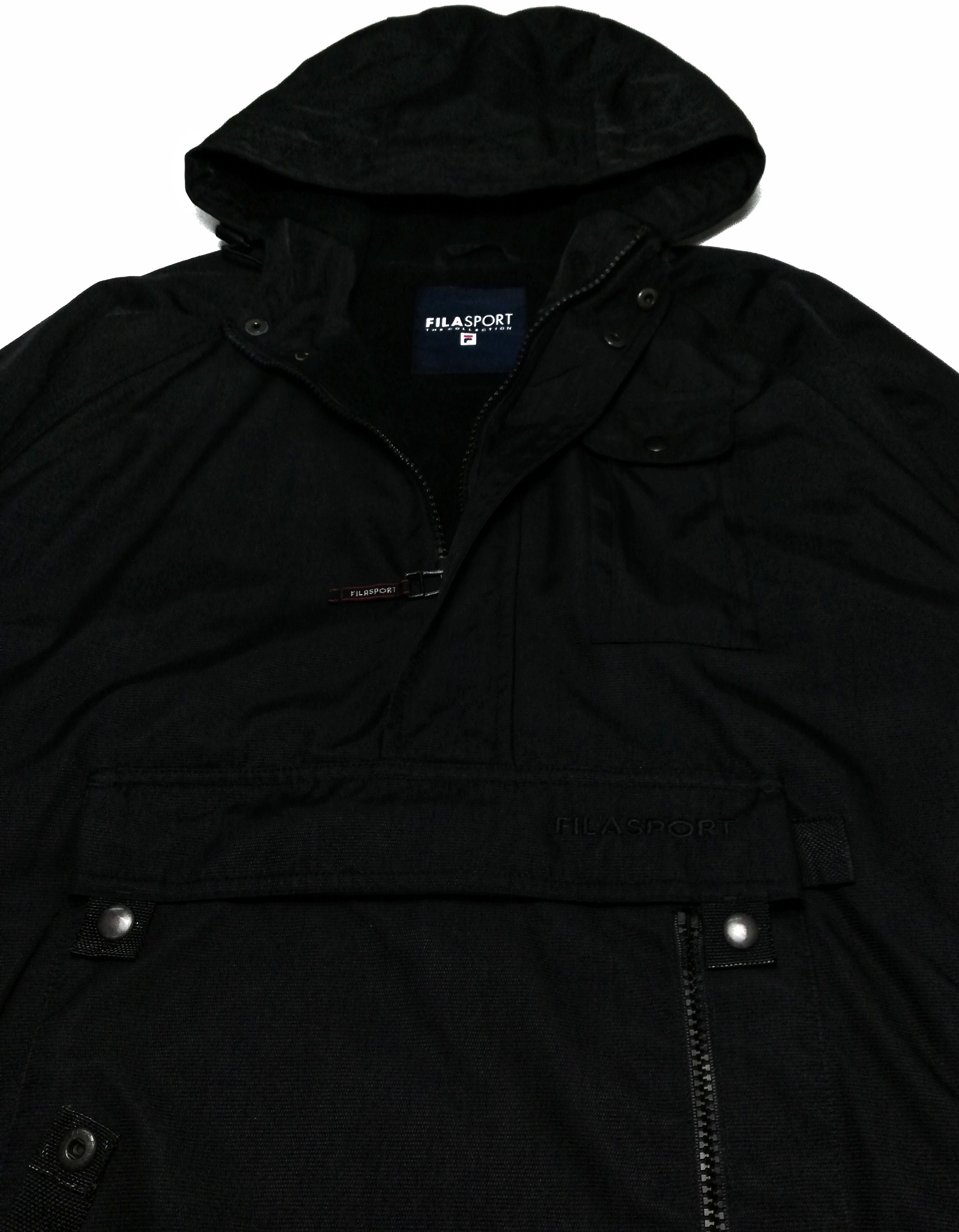 Fila × Sports Specialties 🔥GRAIL Rare Fila Sport Anorak Pullover Multipocket Hoodie Size US L / EU 52-54 / 3 - 6 Thumbnail