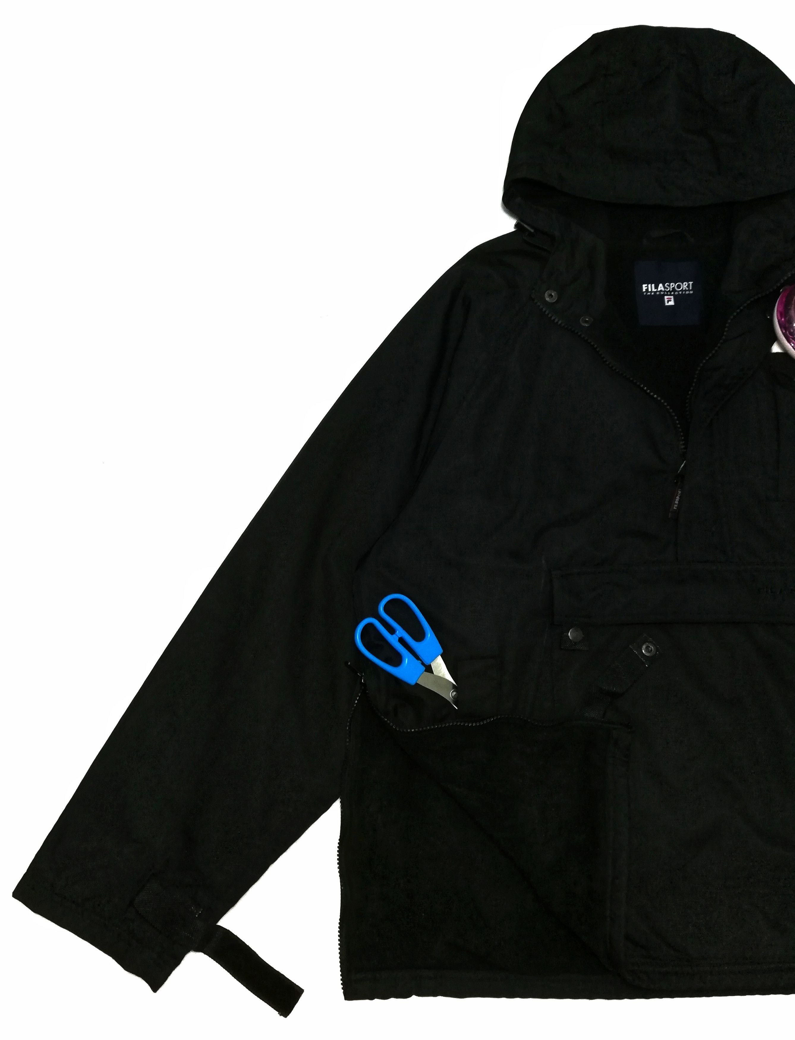 Fila × Sports Specialties 🔥GRAIL Rare Fila Sport Anorak Pullover Multipocket Hoodie Size US L / EU 52-54 / 3 - 2 Thumbnail