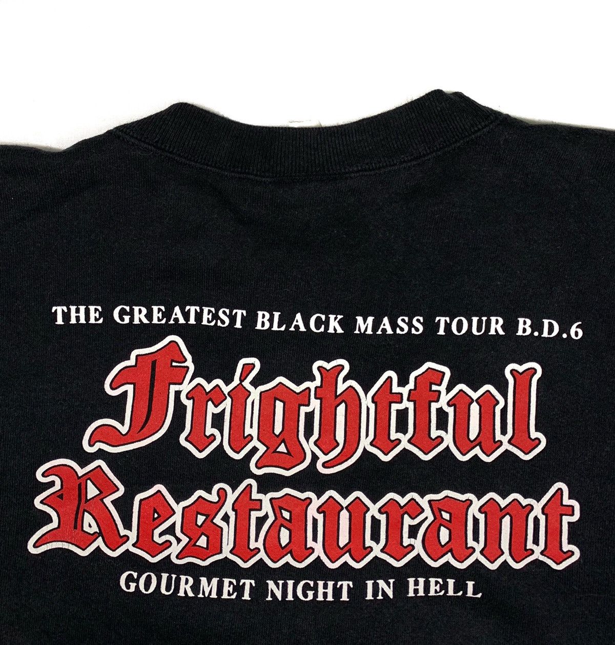 Band Tees RARE‼️ 🇯🇵 Frightful Restaurant SEIKIMA ll Sweatshirts Size US L / EU 52-54 / 3 - 4 Thumbnail