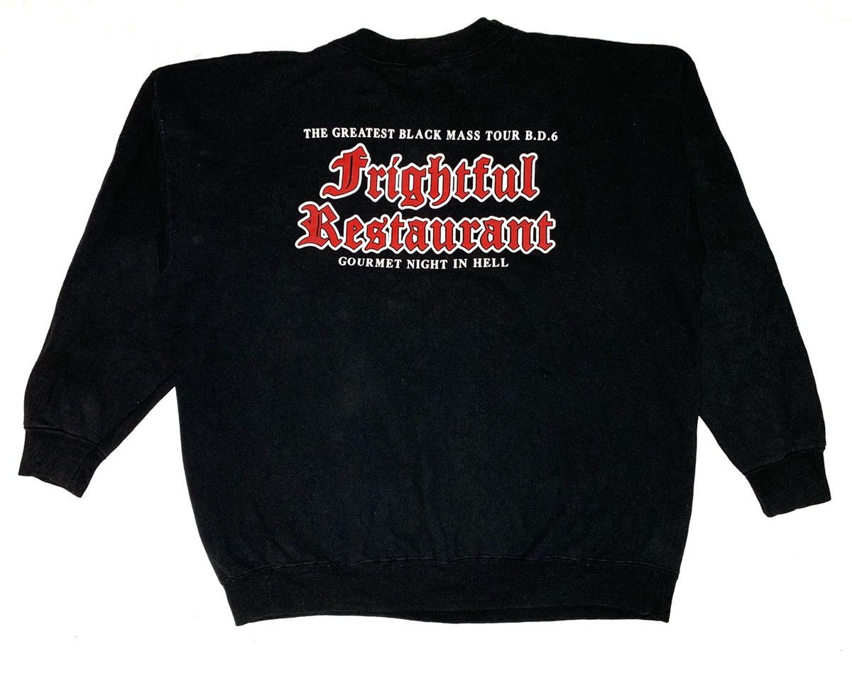 Band Tees RARE‼️ 🇯🇵 Frightful Restaurant SEIKIMA ll Sweatshirts Size US L / EU 52-54 / 3 - 3 Thumbnail