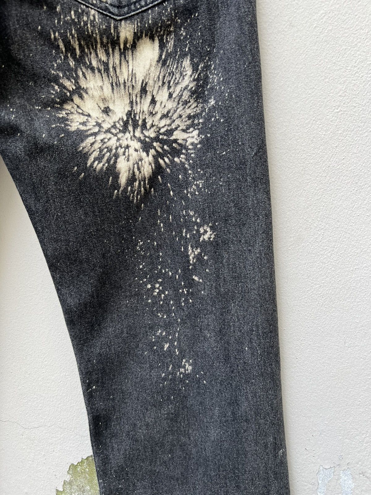 Yoshiyuki Konishi Yoshiyuki Konishi " Art of Firework " Denim Jeans Size US 30 / EU 46 - 22 Thumbnail
