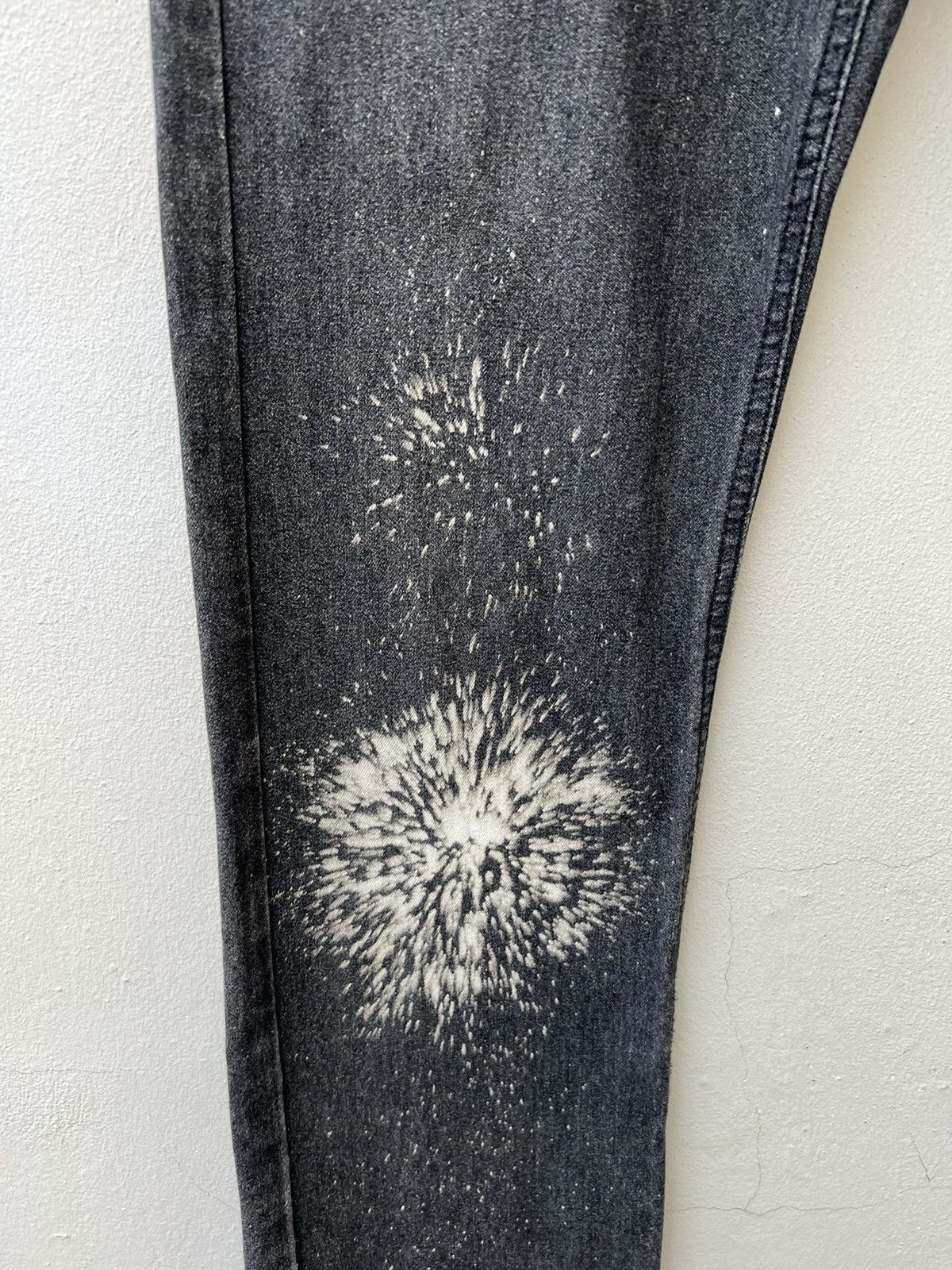 Yoshiyuki Konishi Yoshiyuki Konishi " Art of Firework " Denim Jeans Size US 30 / EU 46 - 10 Thumbnail