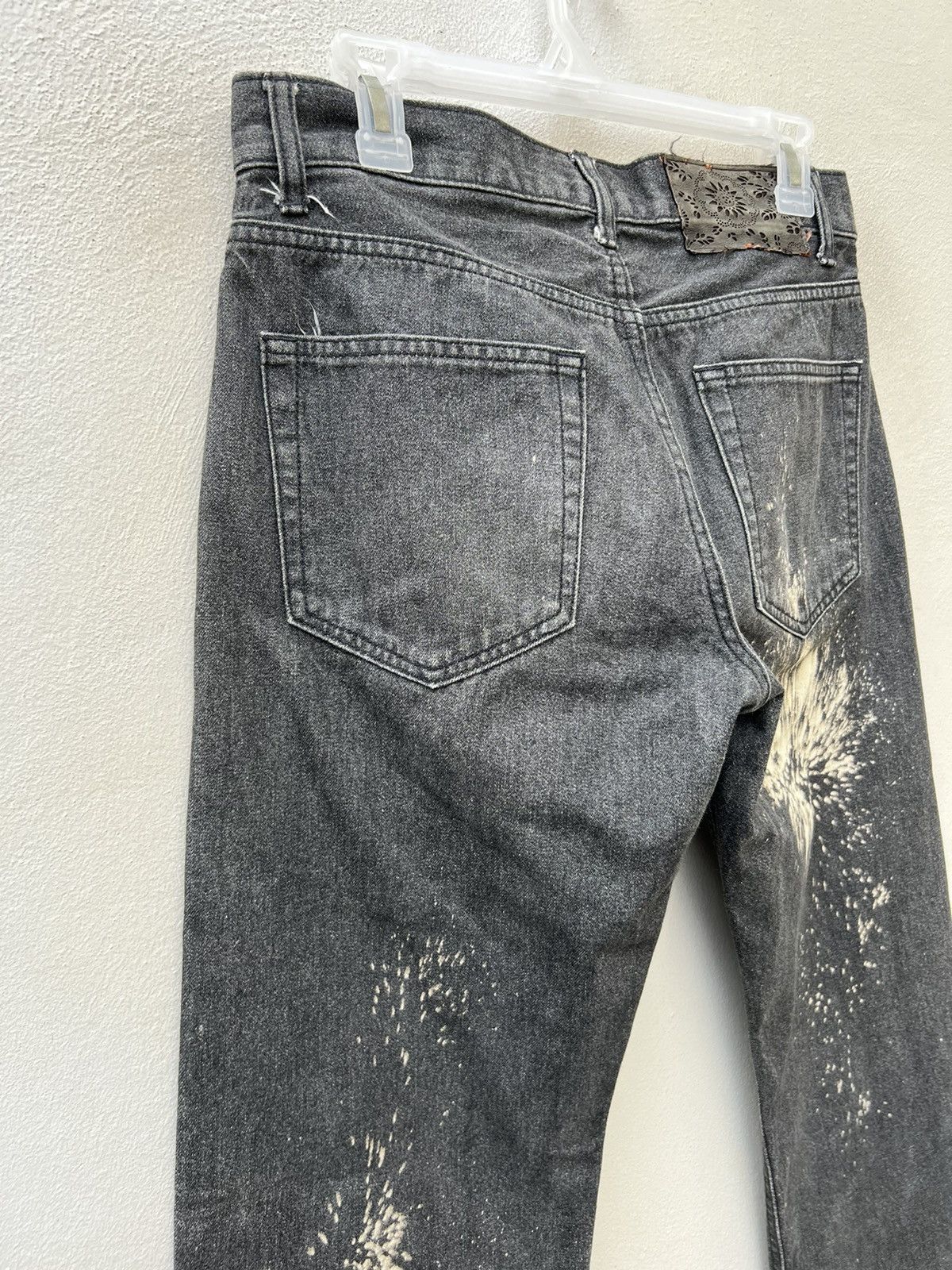 Yoshiyuki Konishi Yoshiyuki Konishi " Art of Firework " Denim Jeans Size US 30 / EU 46 - 17 Thumbnail