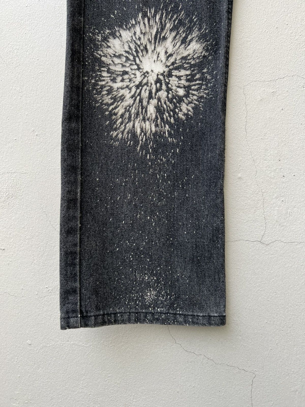 Yoshiyuki Konishi Yoshiyuki Konishi " Art of Firework " Denim Jeans Size US 30 / EU 46 - 11 Thumbnail