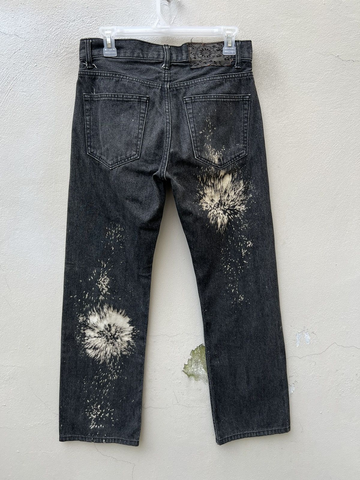 Yoshiyuki Konishi Yoshiyuki Konishi " Art of Firework " Denim Jeans Size US 30 / EU 46 - 15 Thumbnail