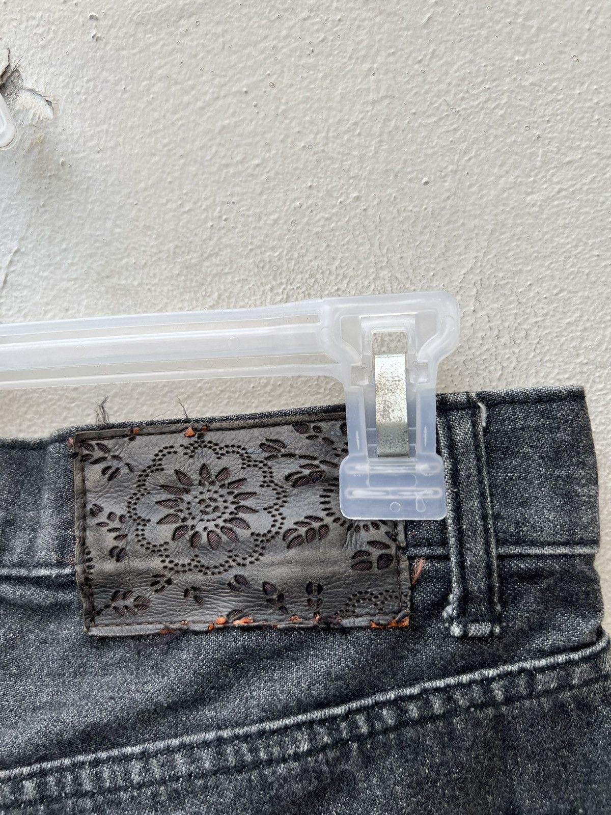 Yoshiyuki Konishi Yoshiyuki Konishi " Art of Firework " Denim Jeans Size US 30 / EU 46 - 21 Thumbnail