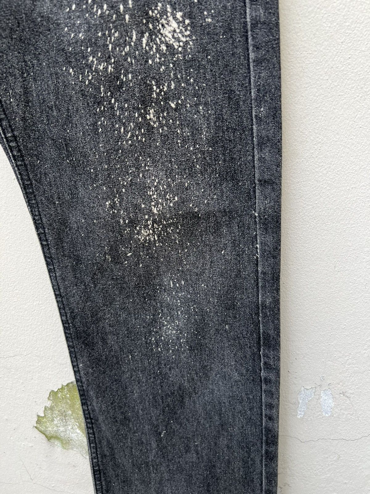 Yoshiyuki Konishi Yoshiyuki Konishi " Art of Firework " Denim Jeans Size US 30 / EU 46 - 13 Thumbnail