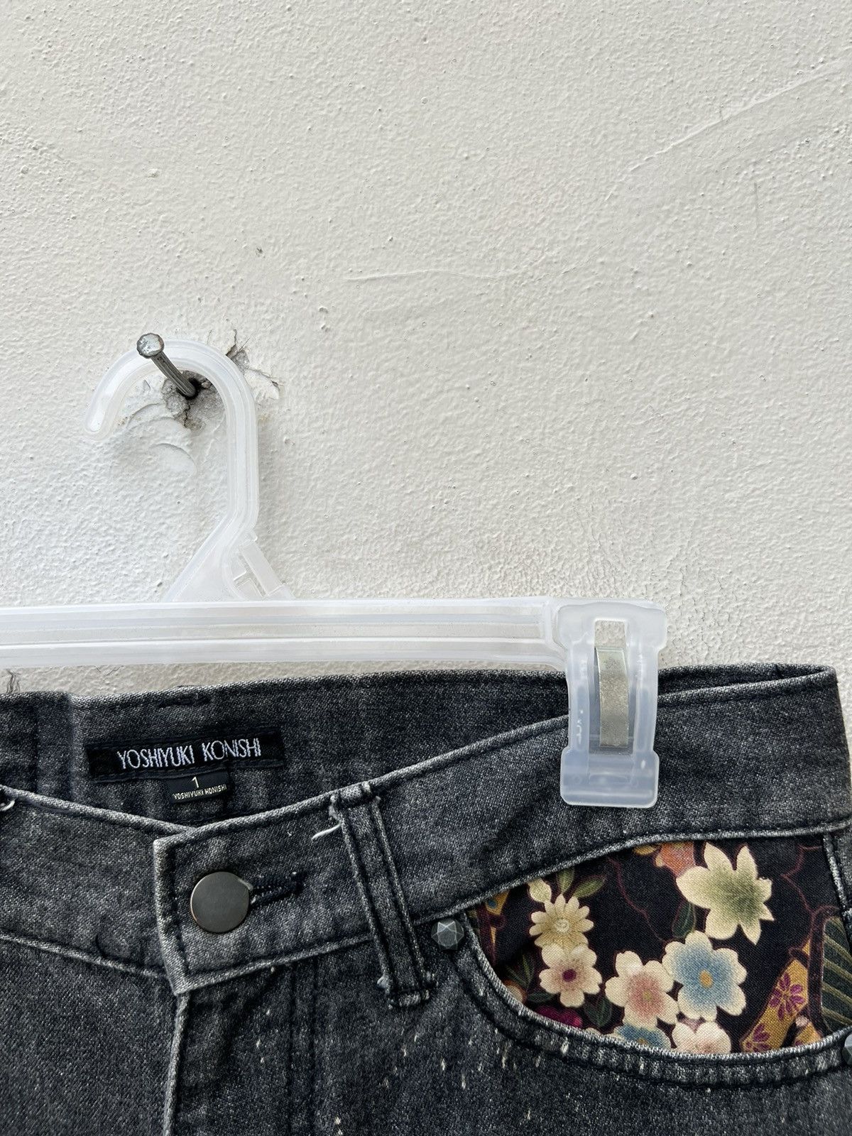 Yoshiyuki Konishi Yoshiyuki Konishi " Art of Firework " Denim Jeans Size US 30 / EU 46 - 8 Thumbnail
