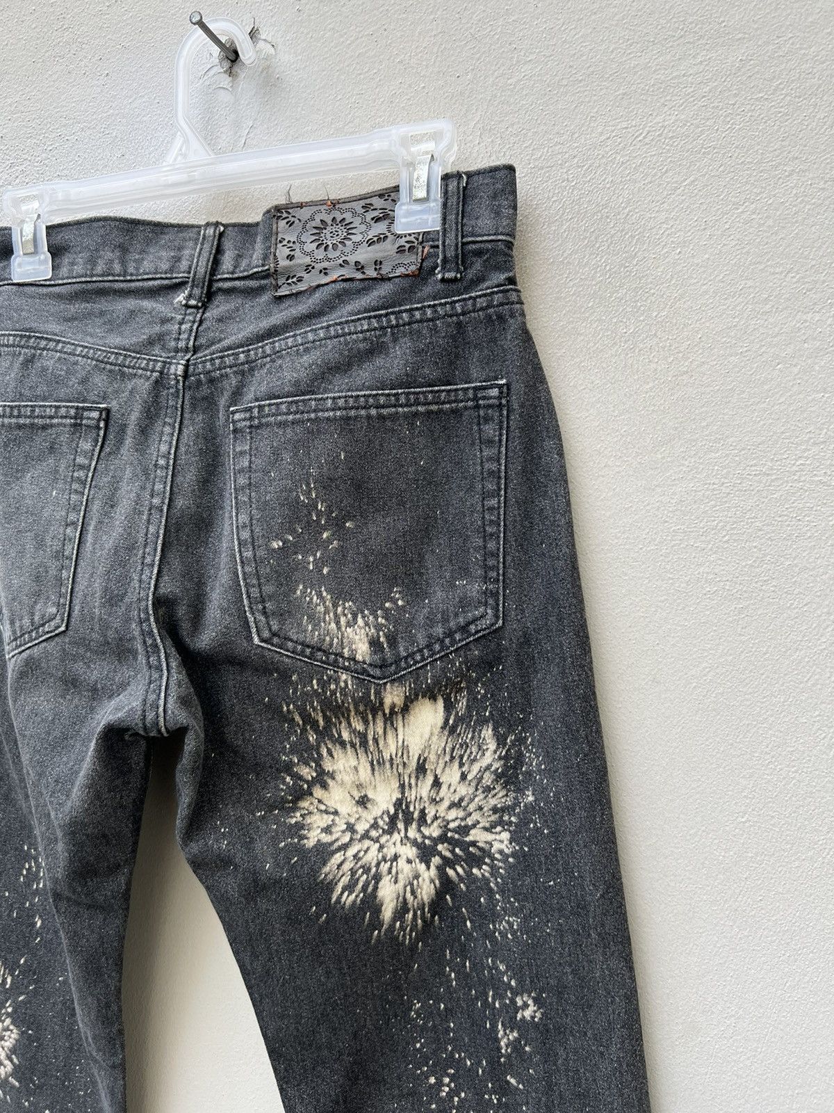 Yoshiyuki Konishi Yoshiyuki Konishi " Art of Firework " Denim Jeans Size US 30 / EU 46 - 20 Thumbnail
