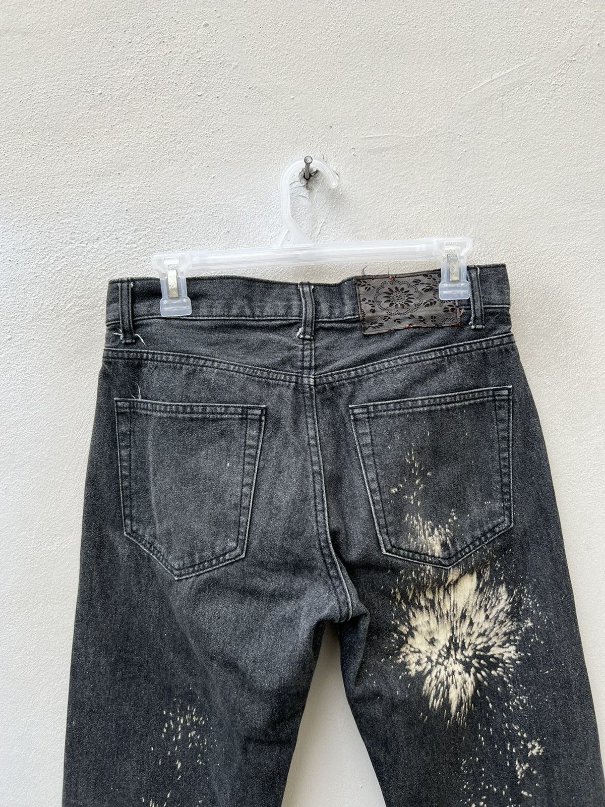 Yoshiyuki Konishi Yoshiyuki Konishi " Art of Firework " Denim Jeans Size US 30 / EU 46 - 16 Thumbnail