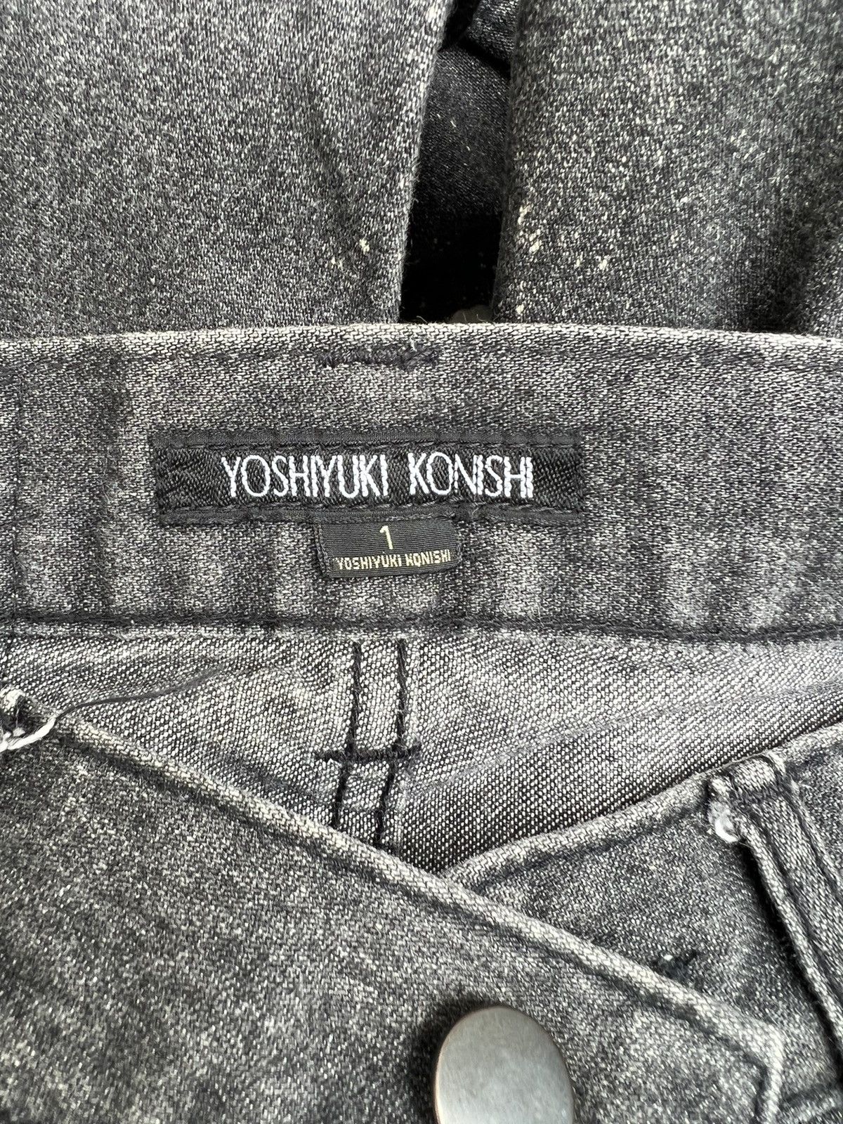 Yoshiyuki Konishi Yoshiyuki Konishi " Art of Firework " Denim Jeans Size US 30 / EU 46 - 23 Thumbnail