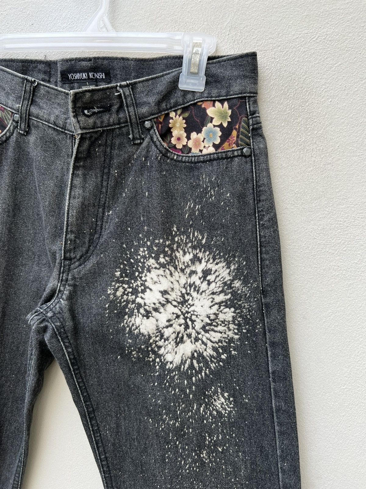 Yoshiyuki Konishi Yoshiyuki Konishi " Art of Firework " Denim Jeans Size US 30 / EU 46 - 12 Thumbnail